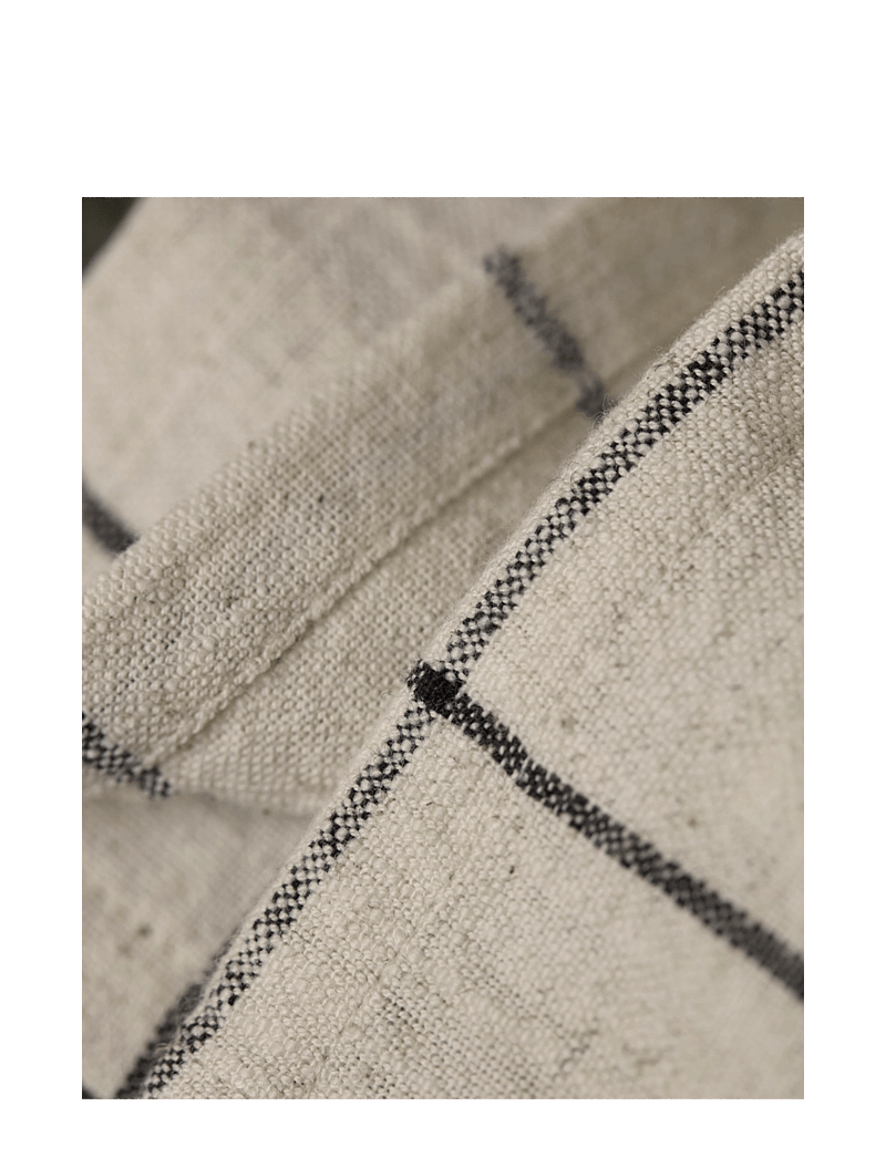 house doctor - Napkins, HDJoin, Black;Off-white - stoffservietten - black, off-white - 3