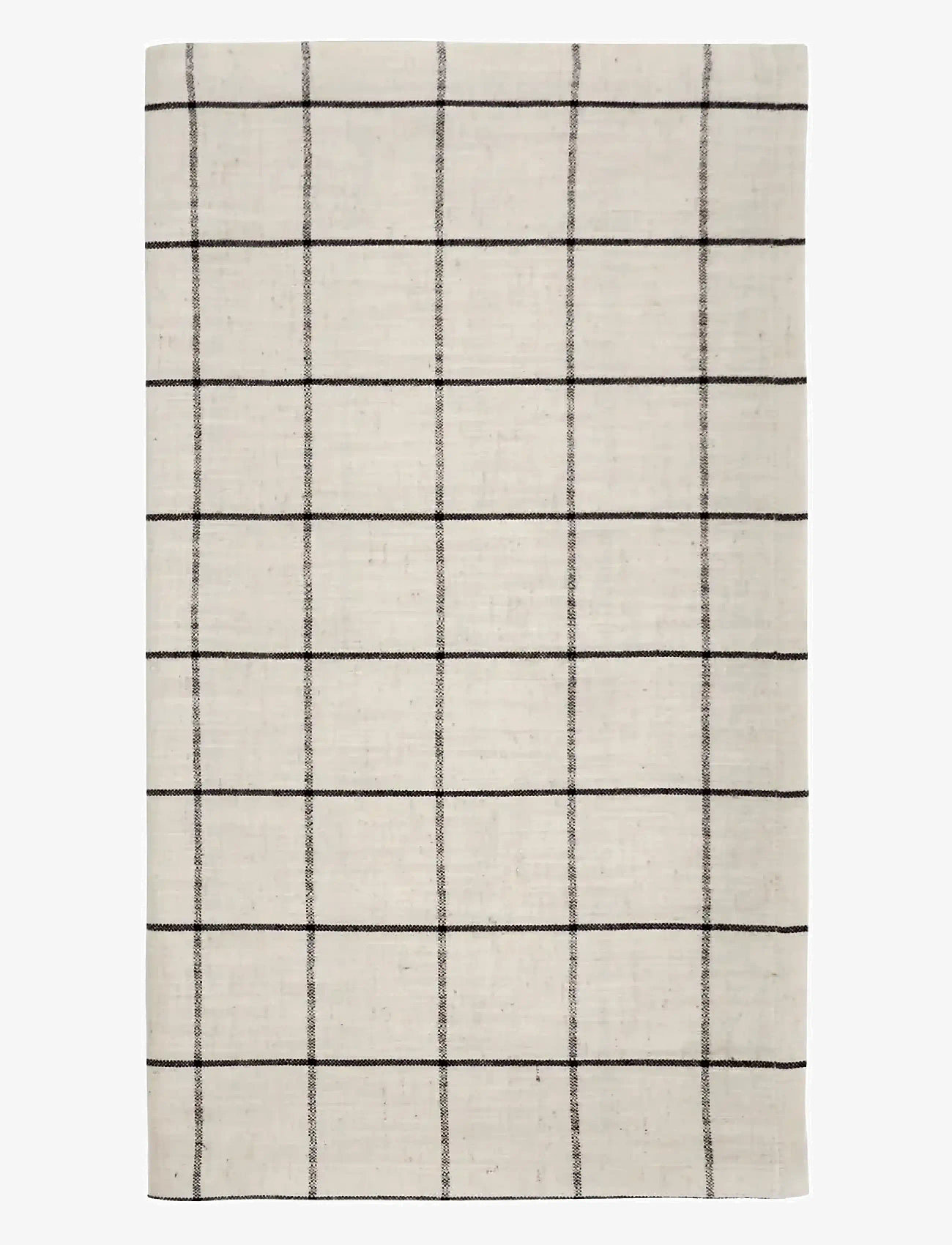 house doctor - Table runner, HDJoin, Black;Off-white - nappes et chemins de table - black, off-white - 0