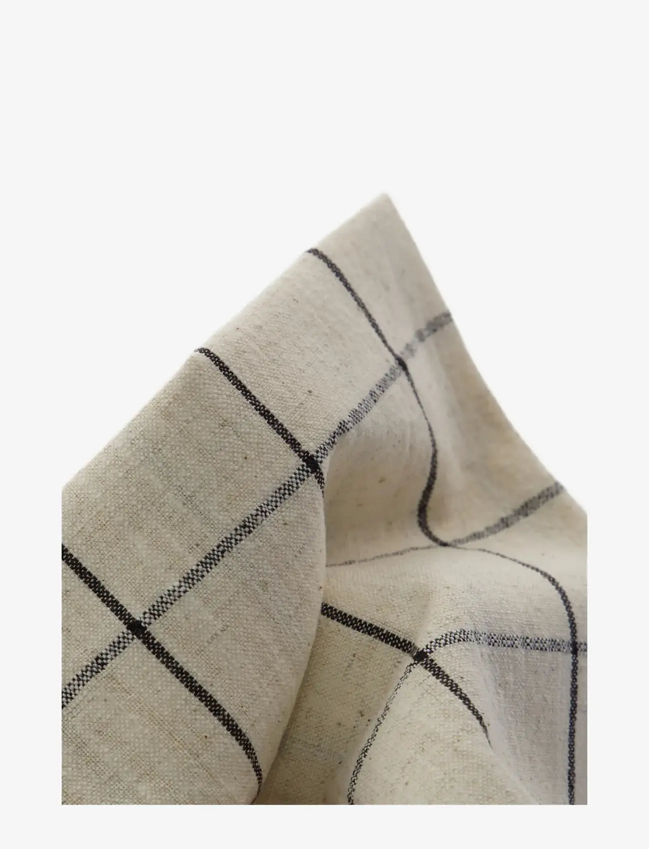 house doctor - Table runner, HDJoin, Black;Off-white - nappes et chemins de table - black, off-white - 1