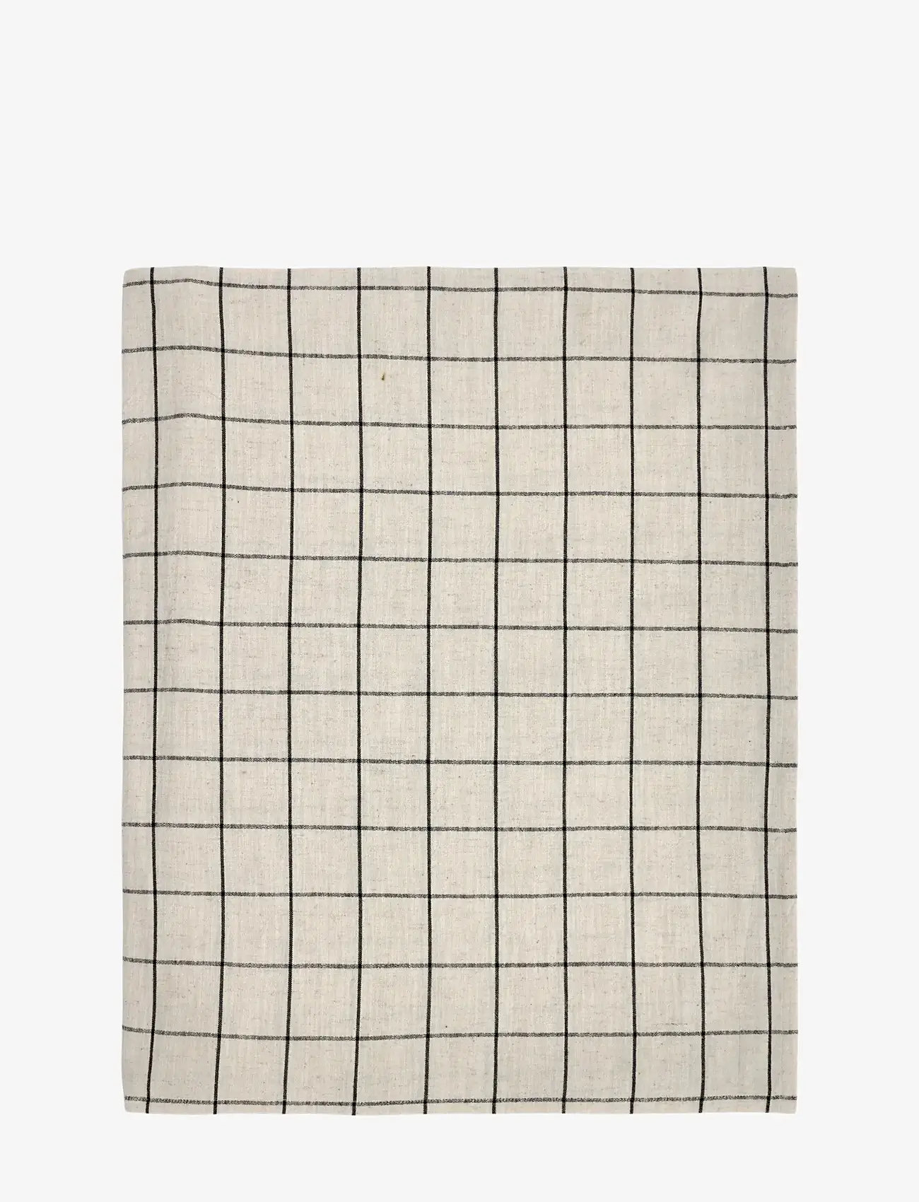 house doctor - Tablecloth, HDJoin, Black;Off-white - tischdecken & tischläufer - black, off-white - 0