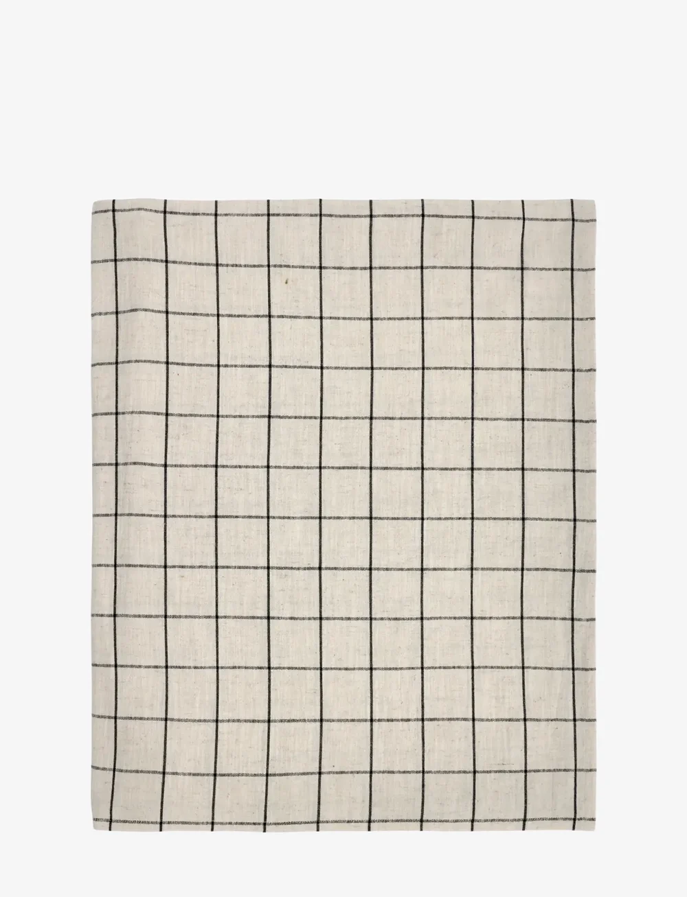 house doctor - Tablecloth, HDJoin, Black;Off-white - osta hinna alusel - black, off-white - 0