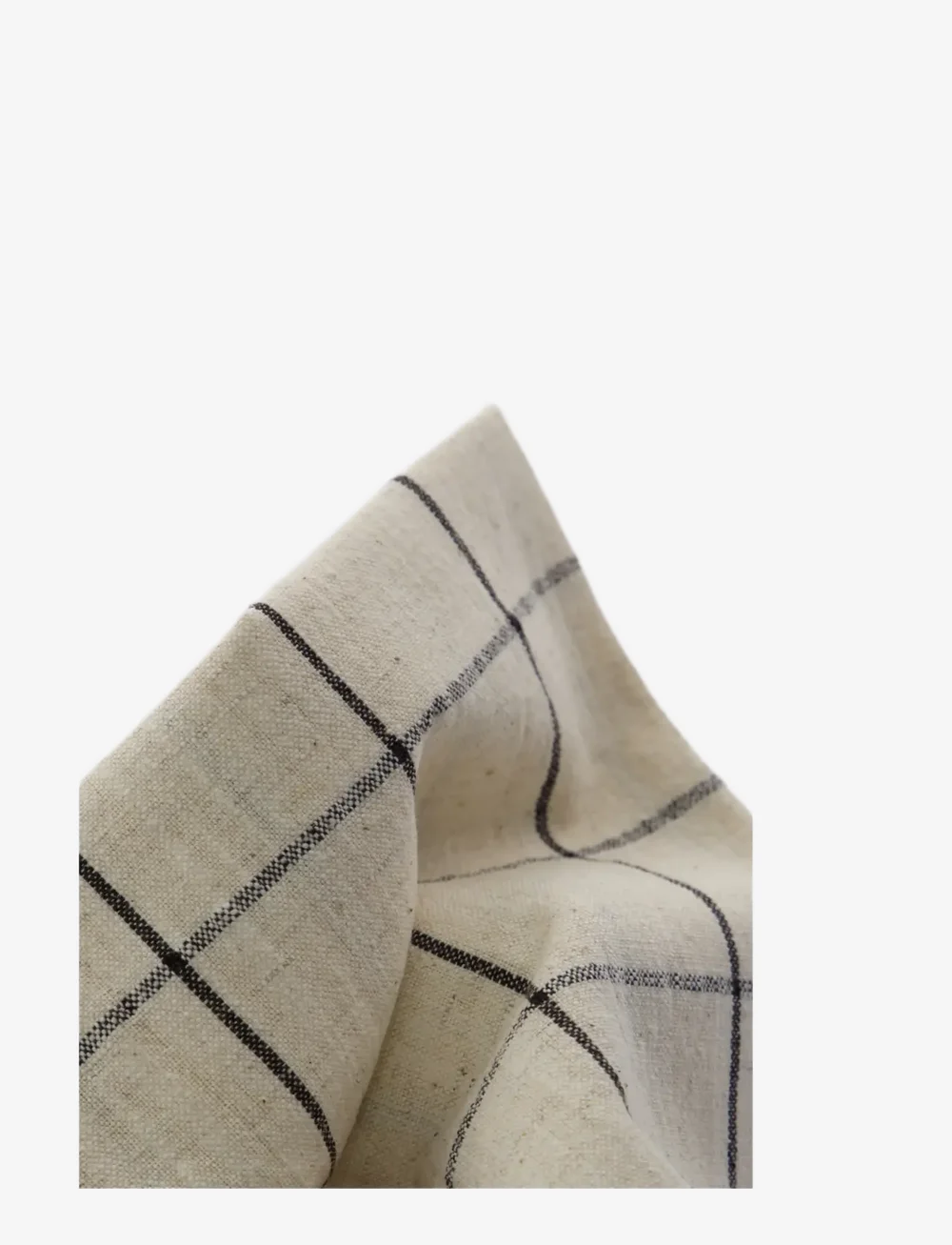 house doctor - Tablecloth, HDJoin, Black;Off-white - osta hinna alusel - black, off-white - 1