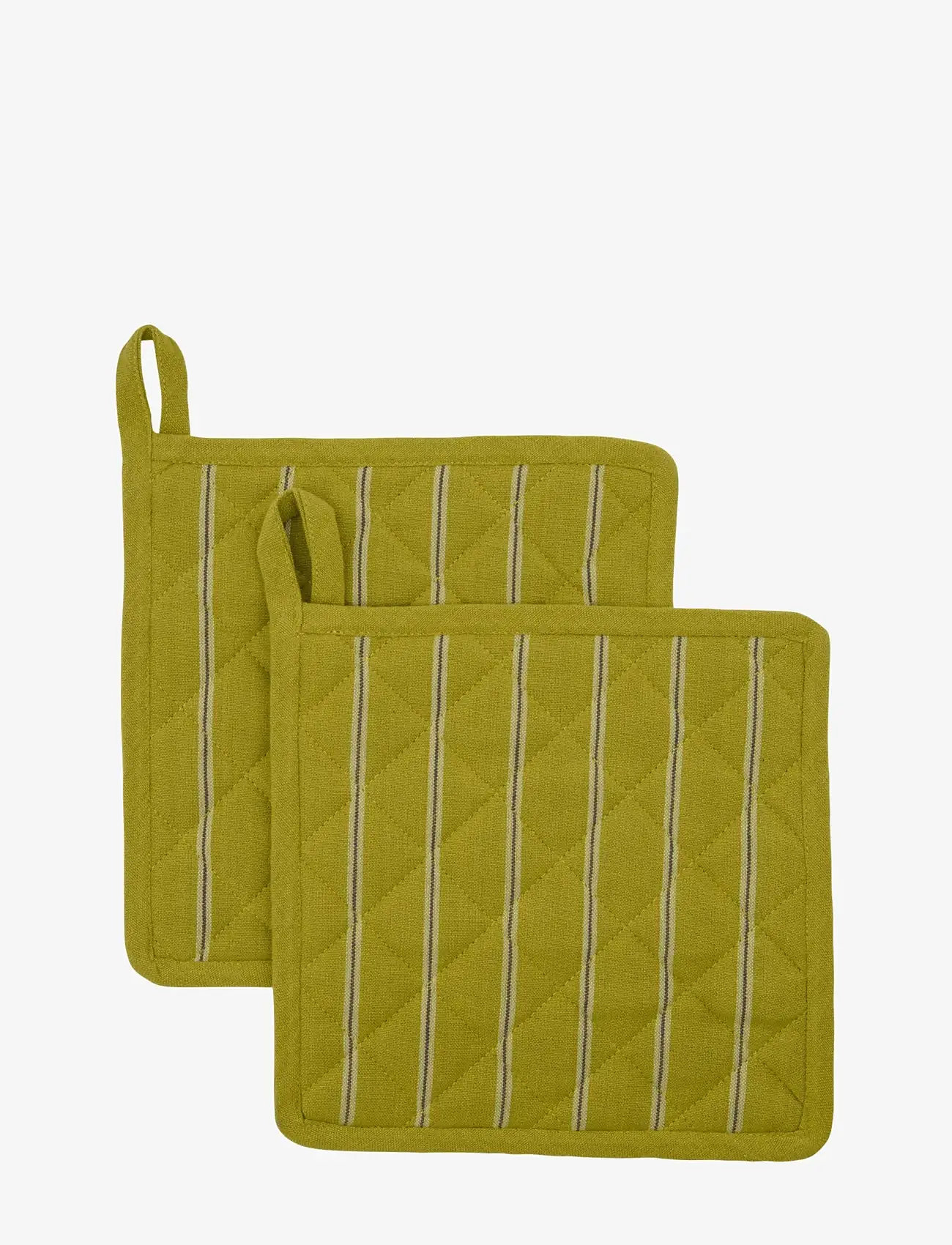 house doctor - Grydelapper, HDChef, Sennepsgul - køb efter pris - mustard - 0