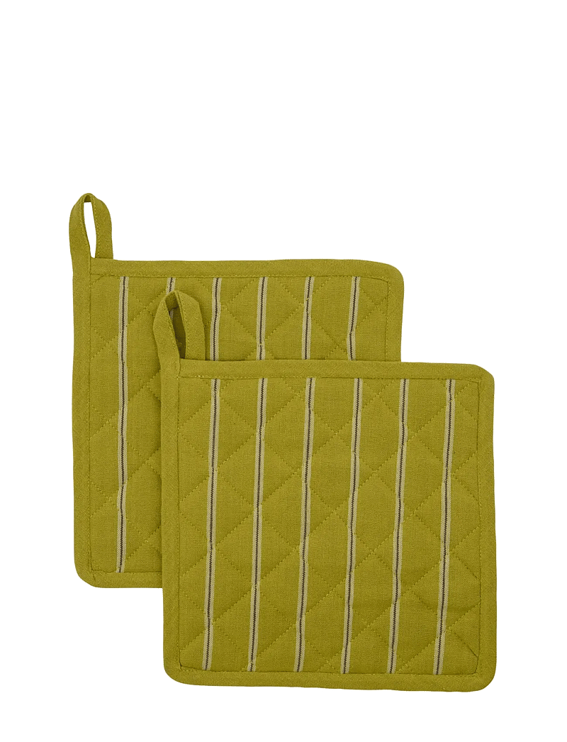 house doctor - Pot holders, HDChef, Mustard - ofenhandschuhe & topflappen - mustard - 0