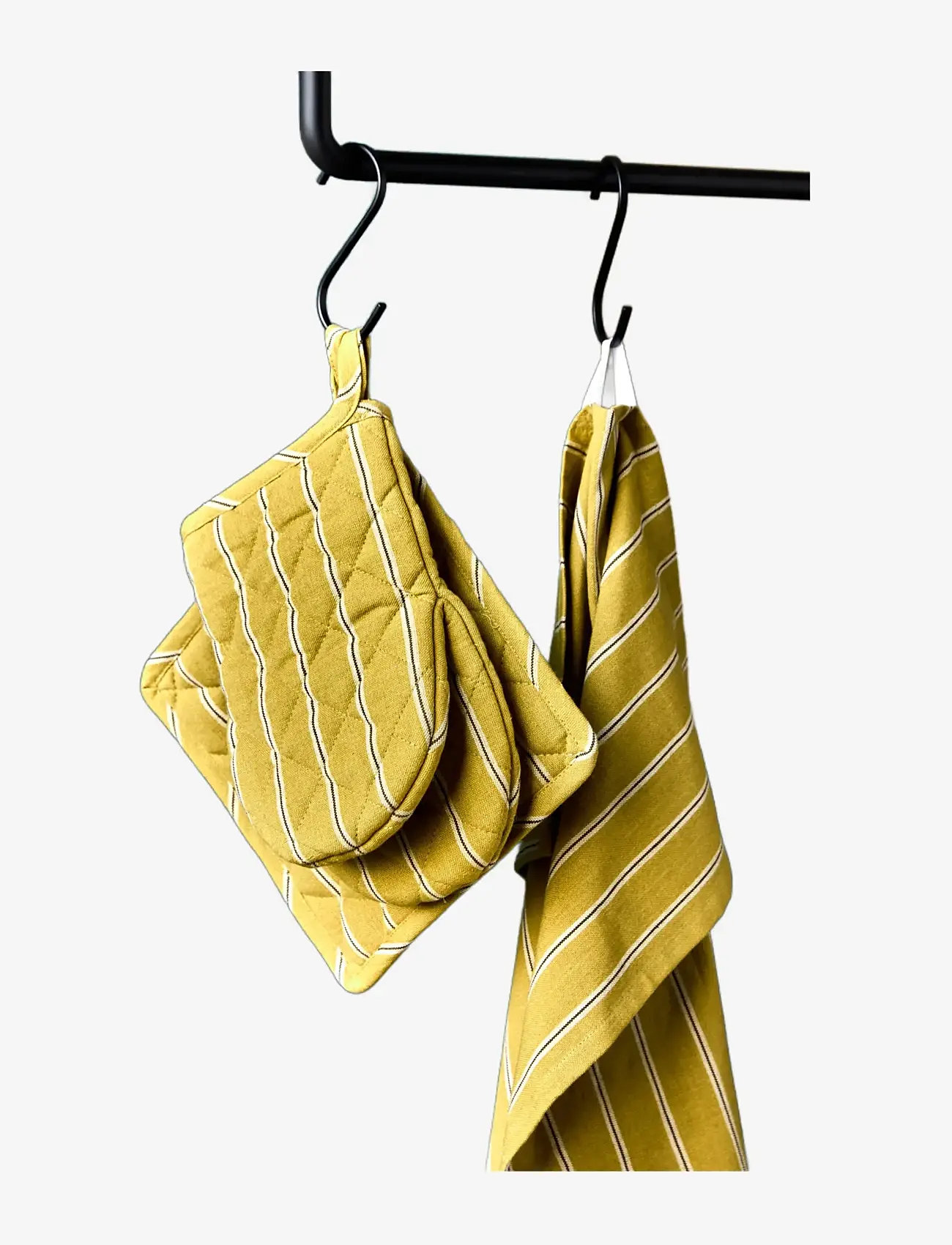 house doctor - Grydelapper, HDChef, Sennepsgul - køb efter pris - mustard - 1