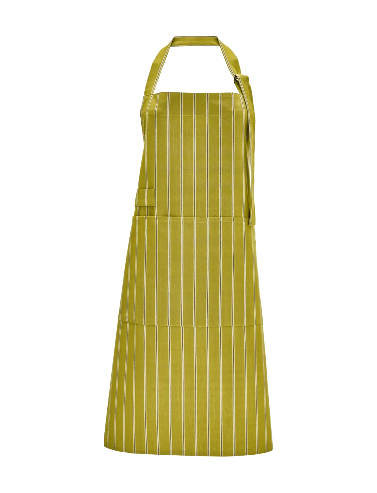 house doctor Forklæde, Hdcook, Sennepsgul, 90X90X0 cm, Yellow, Køkkentekstiler > Forklæder, Unisex