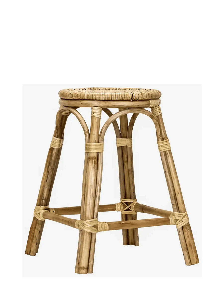 house doctor - Stool, HDTrenza, Nature - stołki i ławki - nature - 1