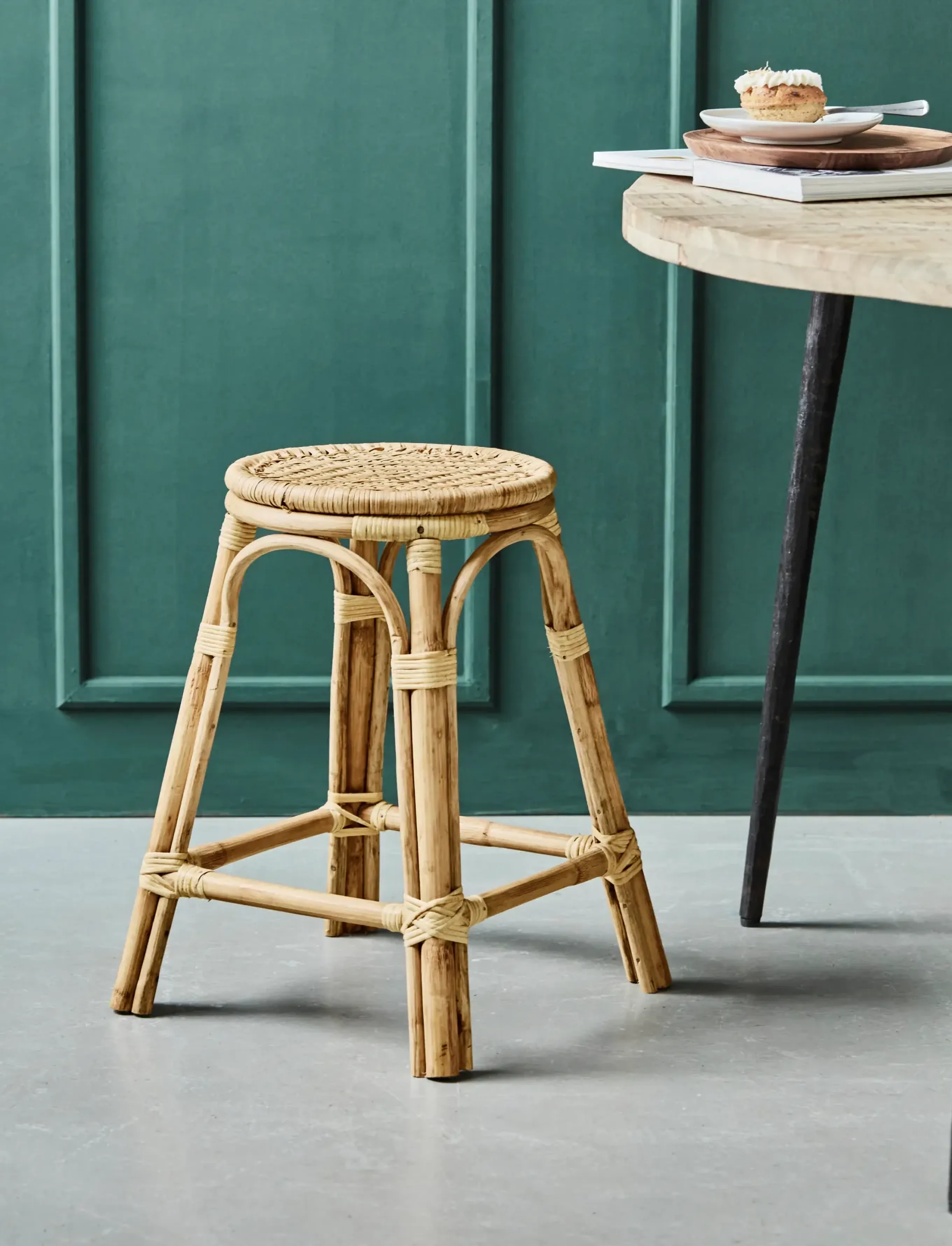 house doctor - Stool, HDTrenza, Nature - nature - 0