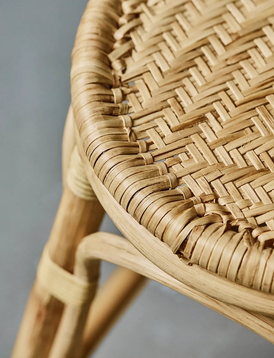 house doctor - Stool, HDTrenza, Nature - stołki i ławki - nature - 3