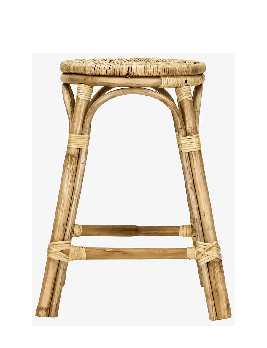 house doctor - Stool, HDTrenza, Nature - stołki i ławki - nature - 2