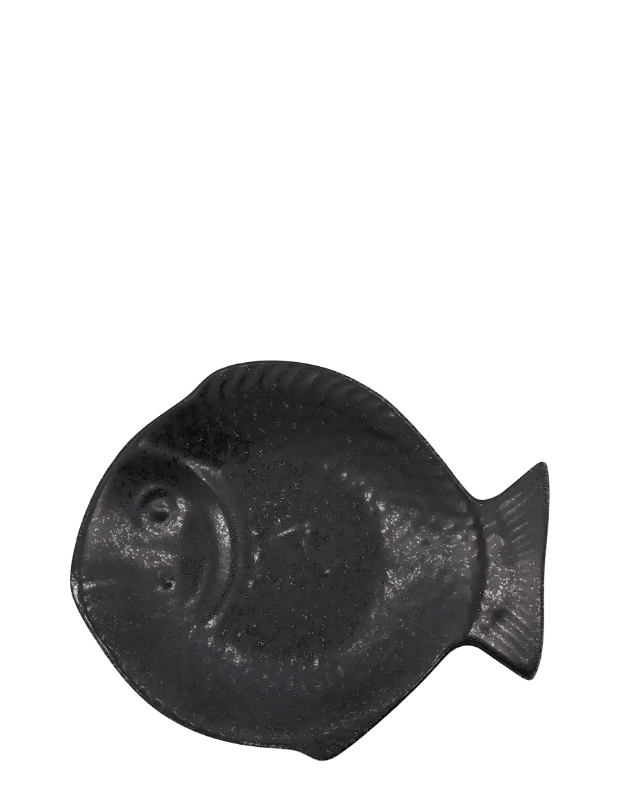 house doctor - Serving dish, HDKala, Black - servierschalen - black - 0