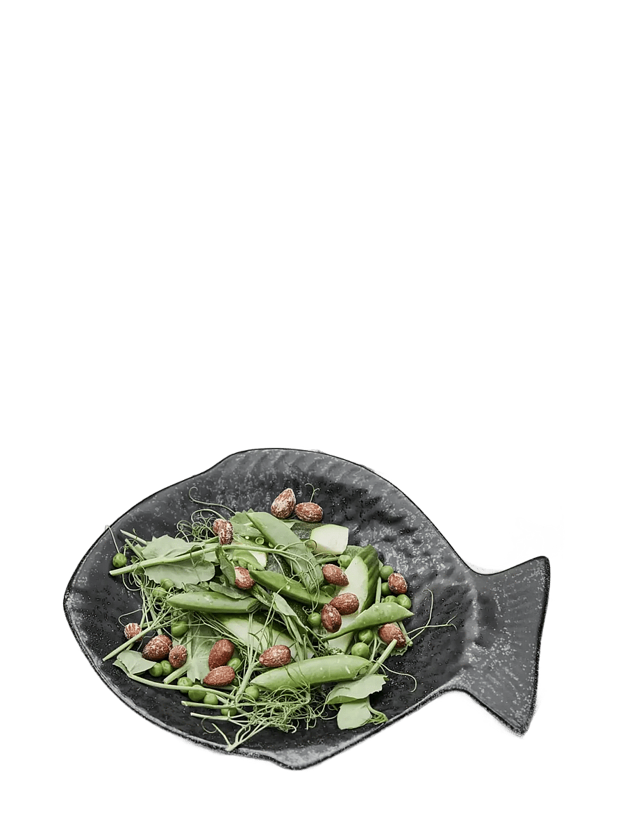 house doctor - Serving dish, HDKala, Black - servierschalen - black - 2