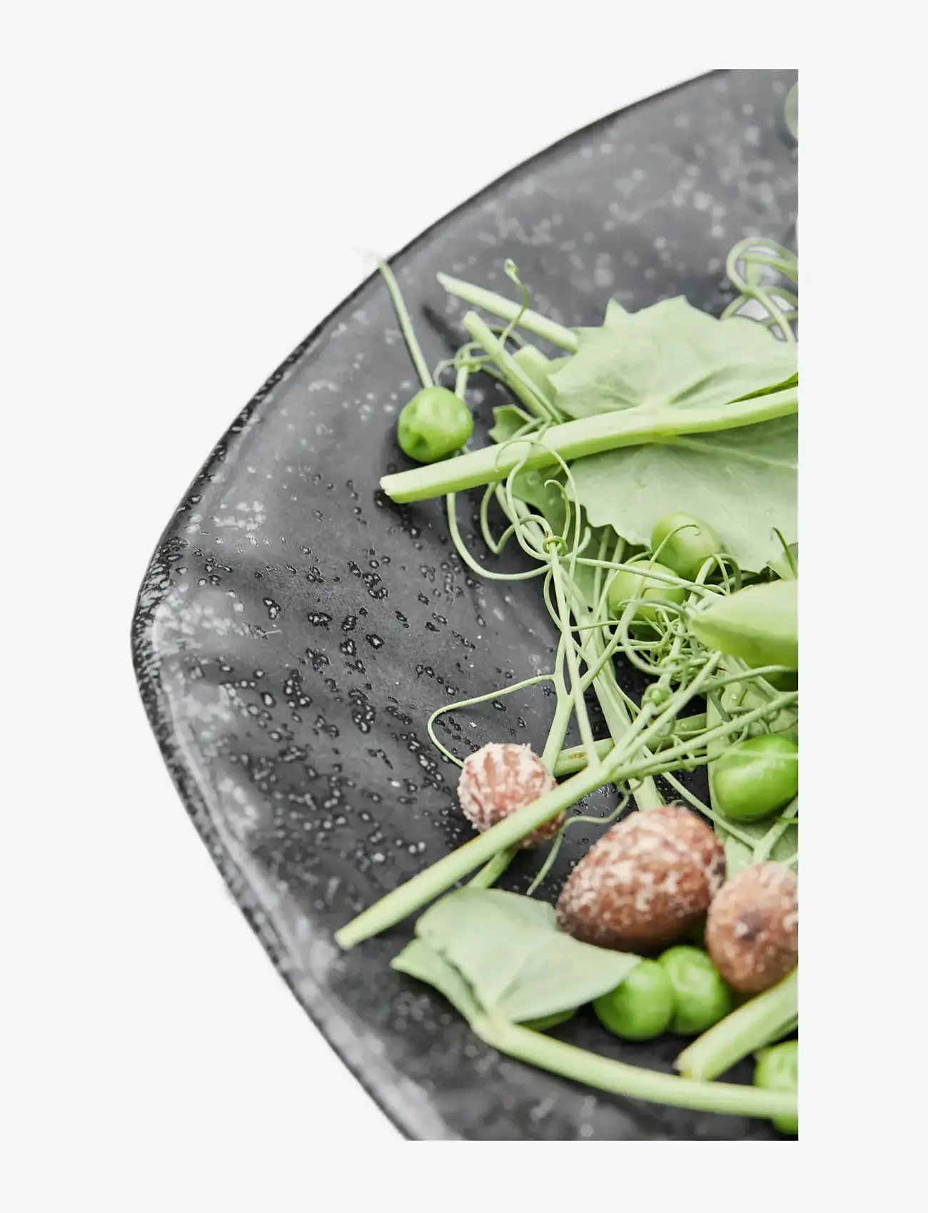 house doctor - Serving dish, HDKala, Black - servierschalen - black - 3