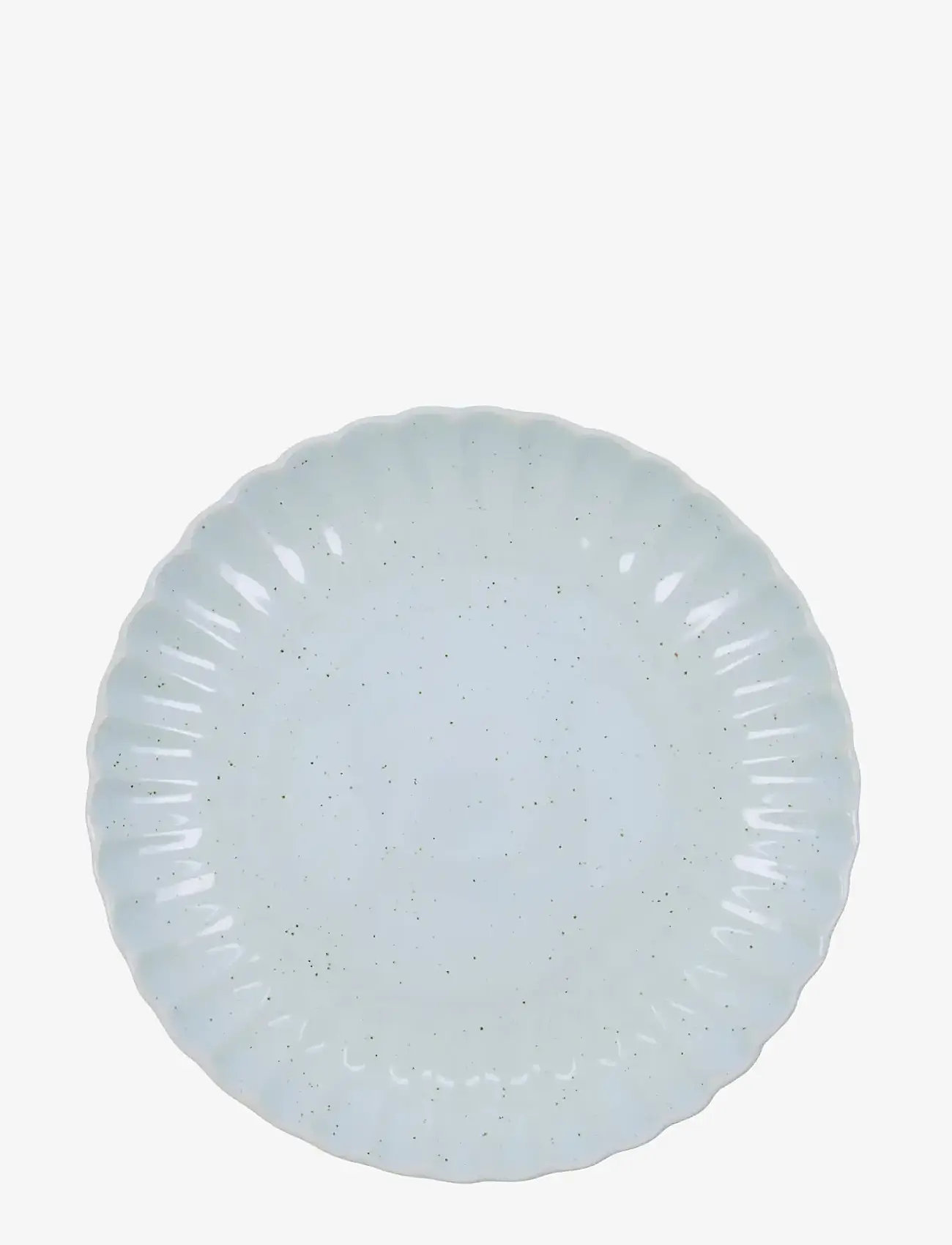 house doctor - Middagstallerken, HDScallop, Lyseblå - dinner plates - light blue - 1