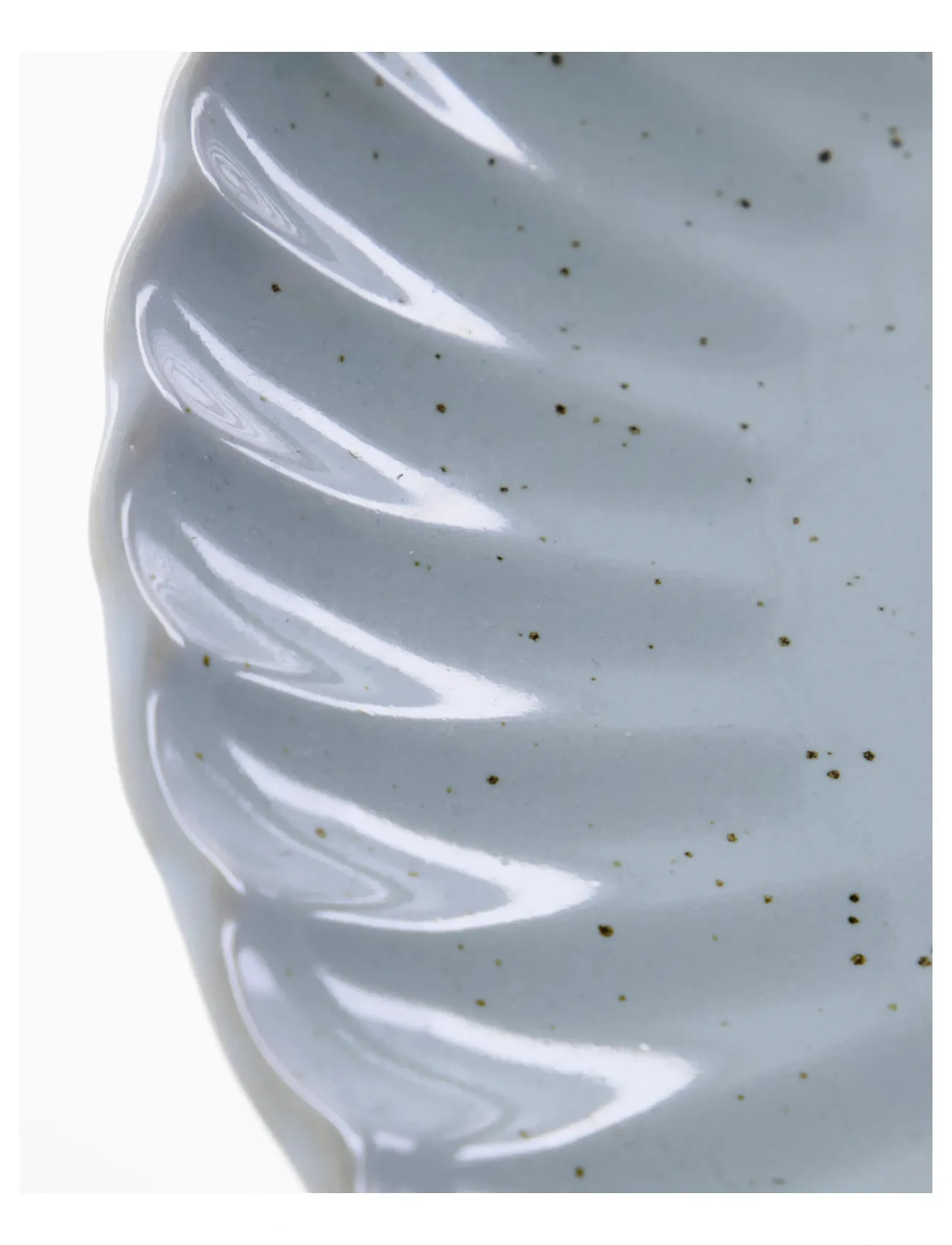 house doctor - Middagstallerken, HDScallop, Lyseblå - middagstallerkner - light blue - 2