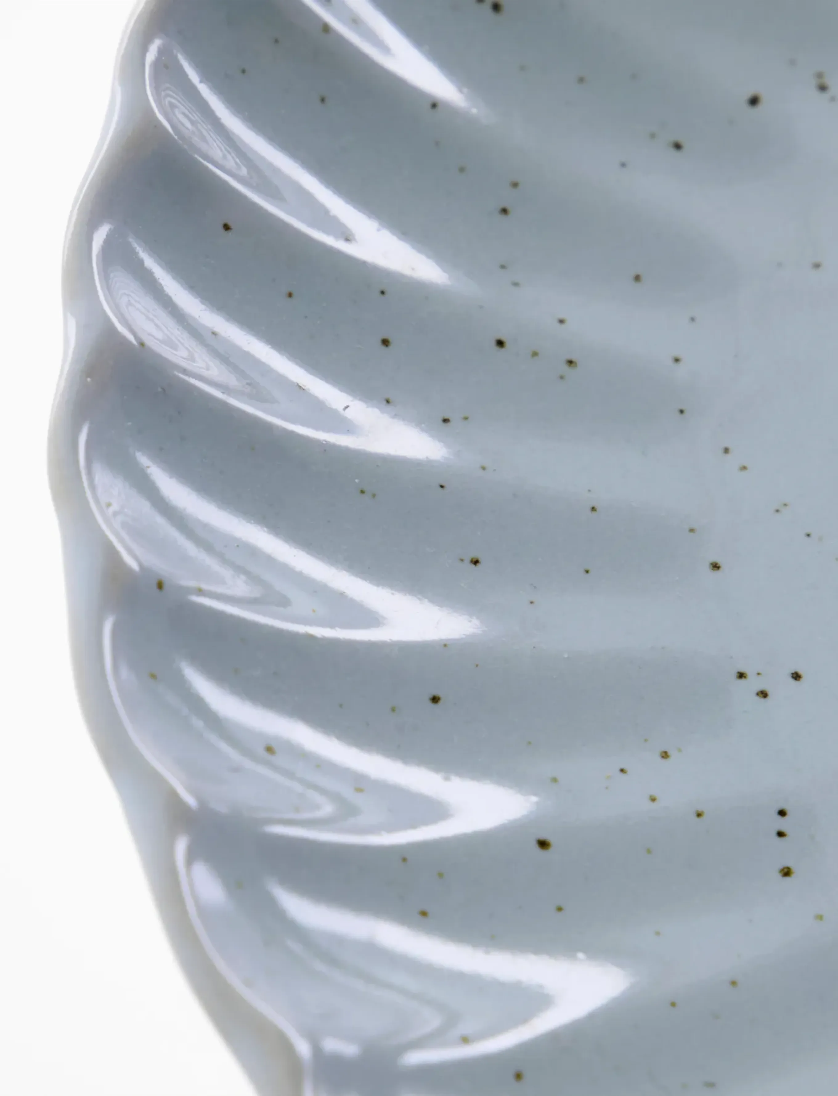house doctor - Lunch/cake plate, HDScallop, Light - assiettes à dessert - light blue - 2