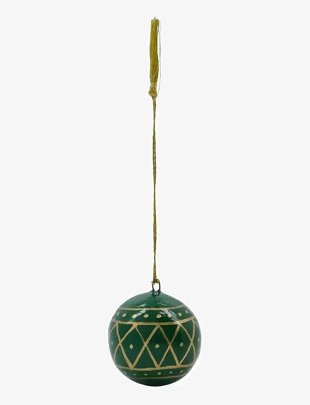 house doctor - Ornaments, HDMach, Dark green;Mint green - nach preis einkaufen - mÖrkgrÖn, mintgrÖn - 1