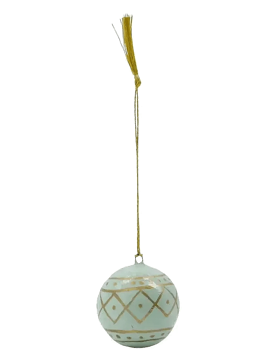 house doctor - Ornaments, HDMach, Dark green;Mint green - mÖrkgrÖn, mintgrÖn - 3