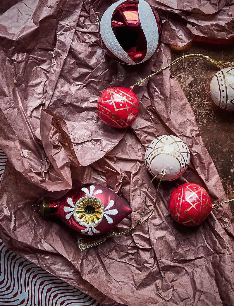 house doctor - Ornaments, HDMach, Red;Rose - nach preis einkaufen - rÖd, rosa - 4