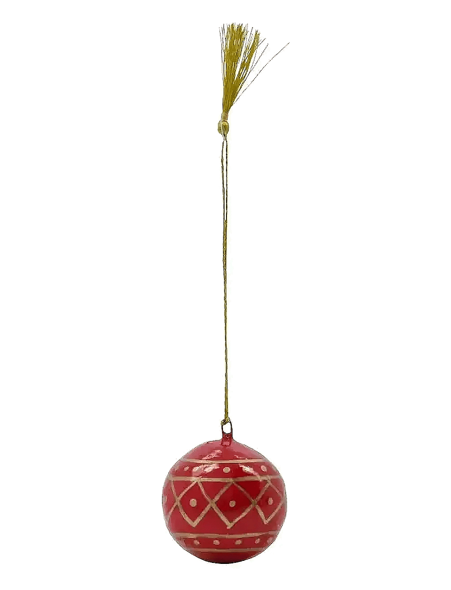 house doctor - Ornaments, HDMach, Red;Rose - rÖd, rosa - 2