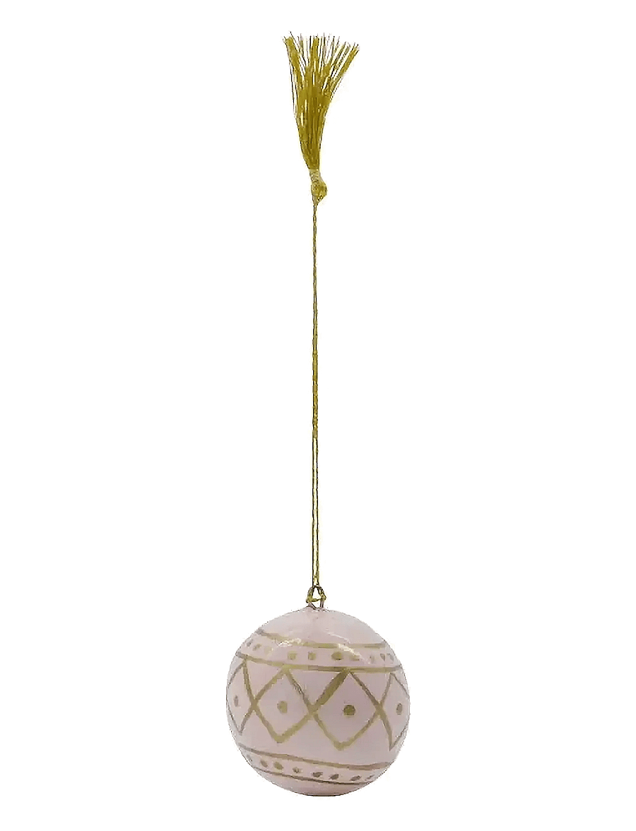 house doctor - Ornaments, HDMach, Red;Rose - rÖd, rosa - 3