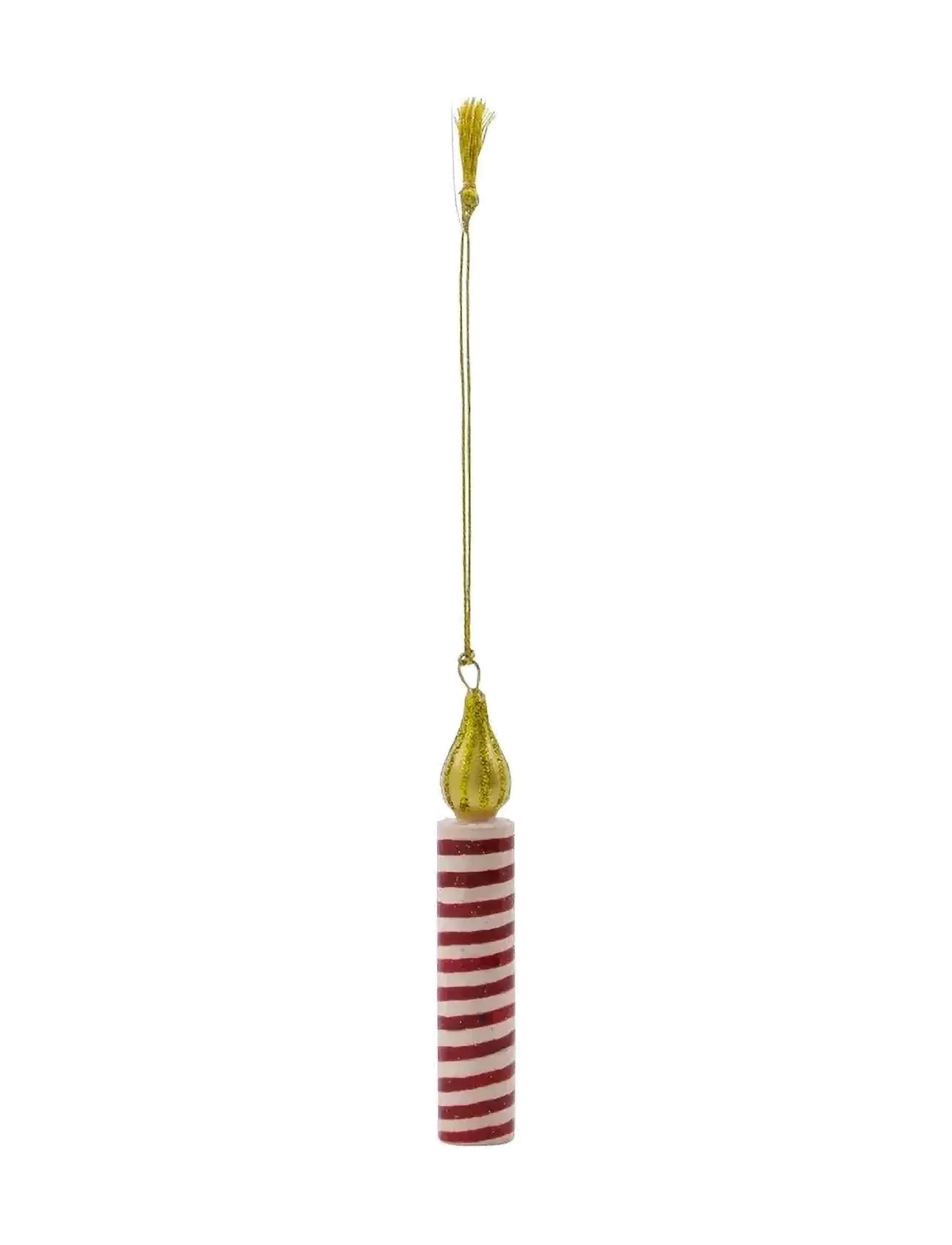 house doctor - Christmas ornament, HDCandle, Green - green - 3
