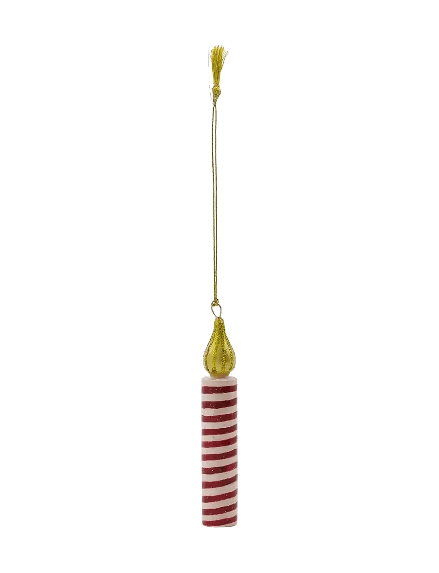 house doctor - Christmas ornament, HDCandle, Green - green - 3
