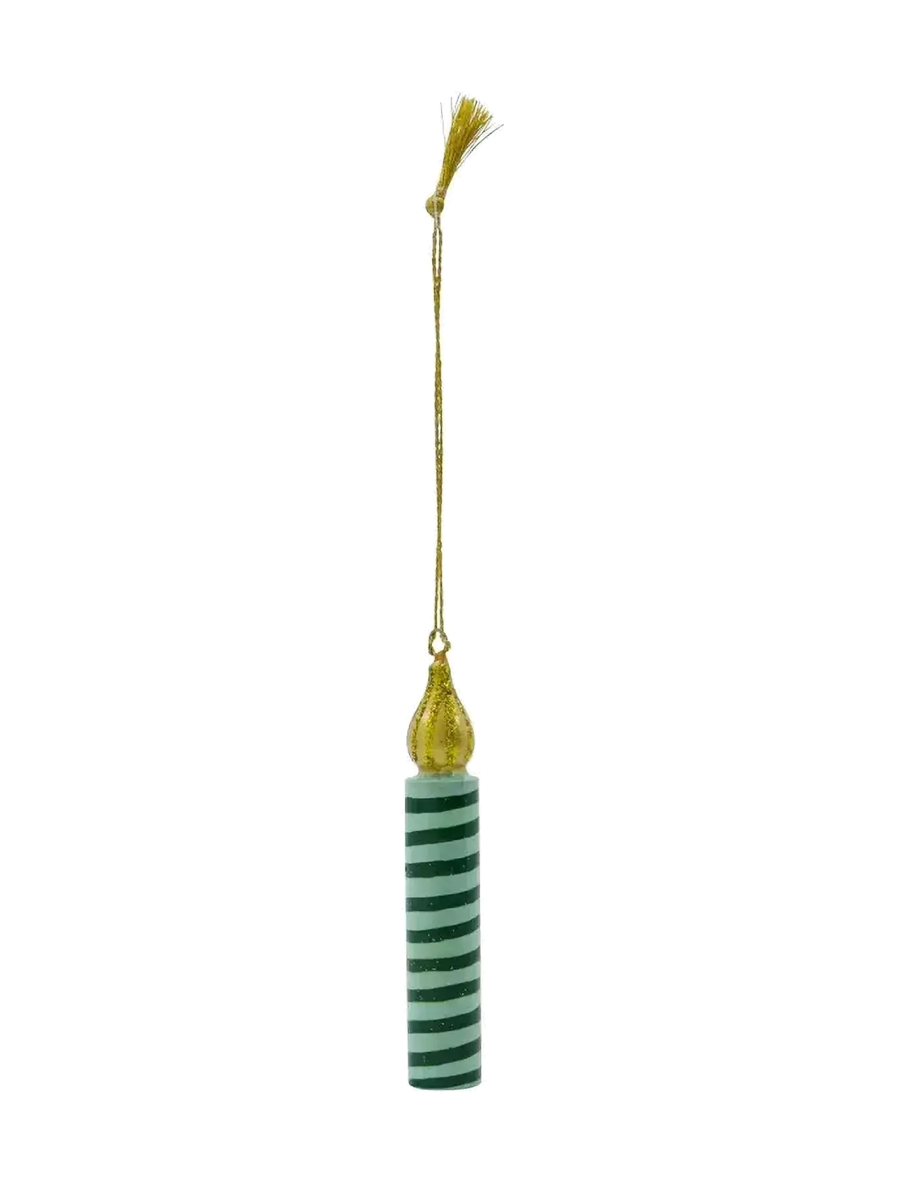 house doctor - Christmas ornament, HDCandle, Green - green - 4