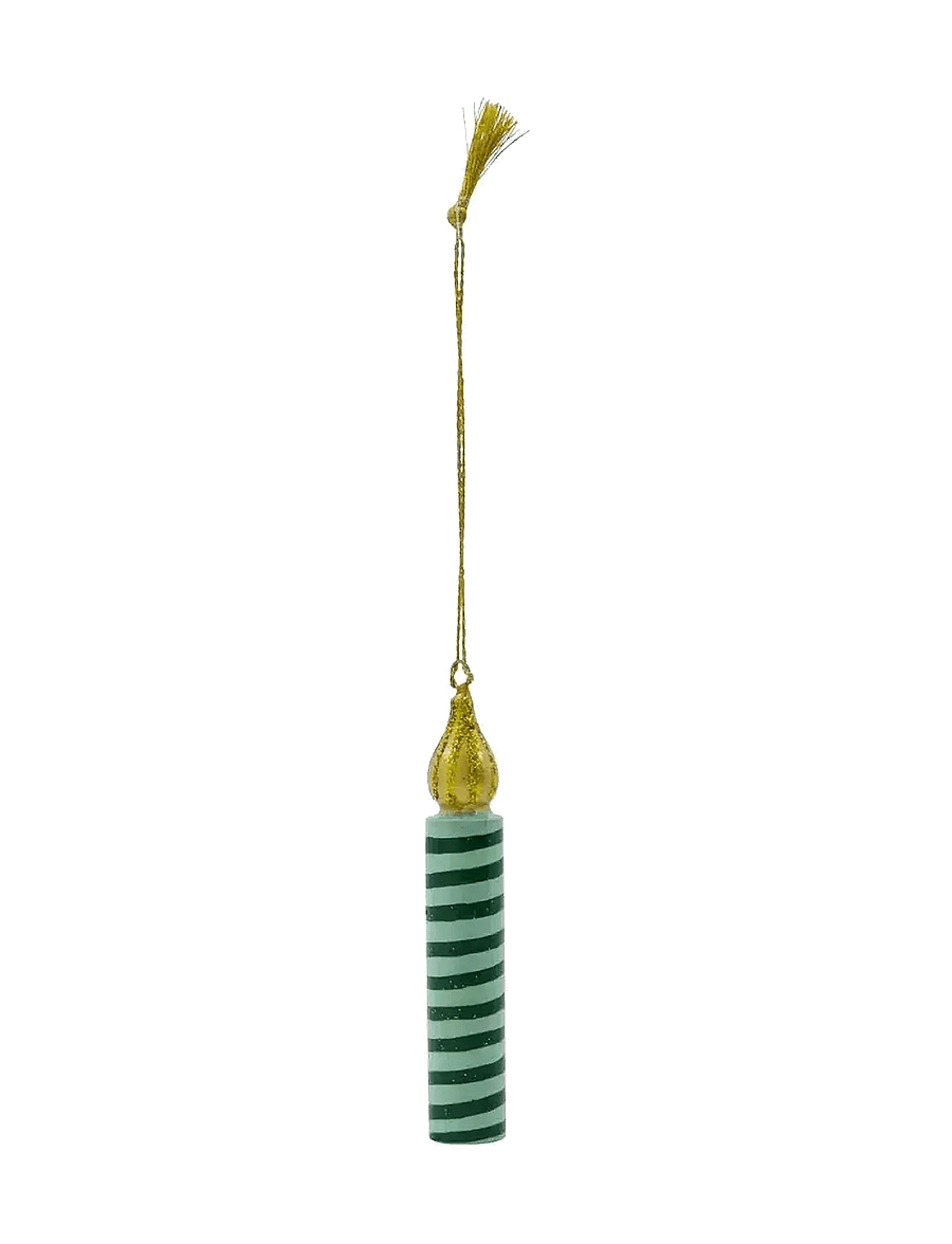 house doctor - Christmas ornament, HDCandle, Green - green - 4