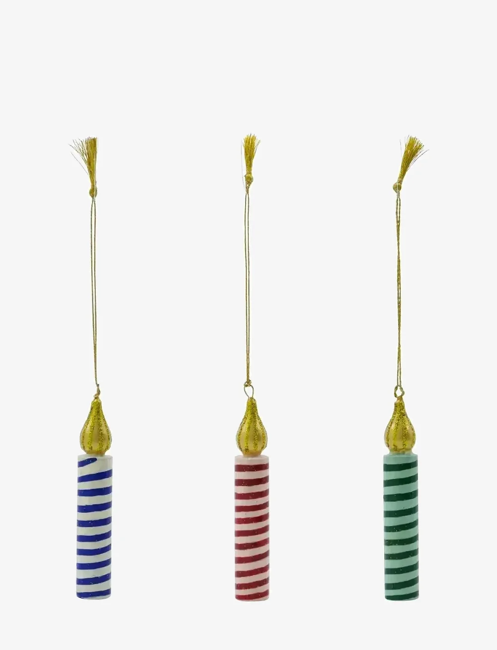 house doctor - Ornaments, HDCandle, Green;Rose;Blue - osta hinna alusel - grÖn, rosa, blÅ - 0