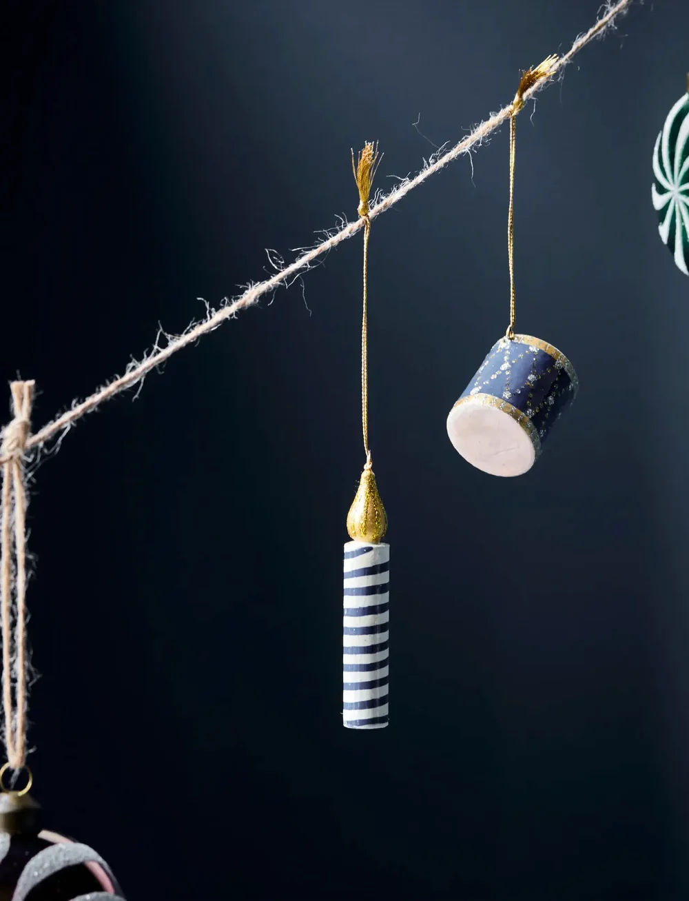 house doctor - Ornaments, HDCandle, Green;Rose;Blue - osta hinna alusel - grÖn, rosa, blÅ - 4