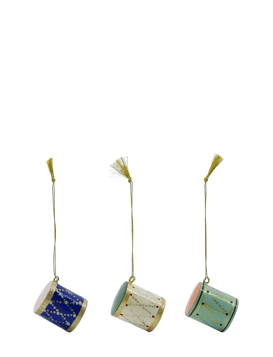 house doctor - Christmas ornament, HDDrum, Dark bl - blue - 1