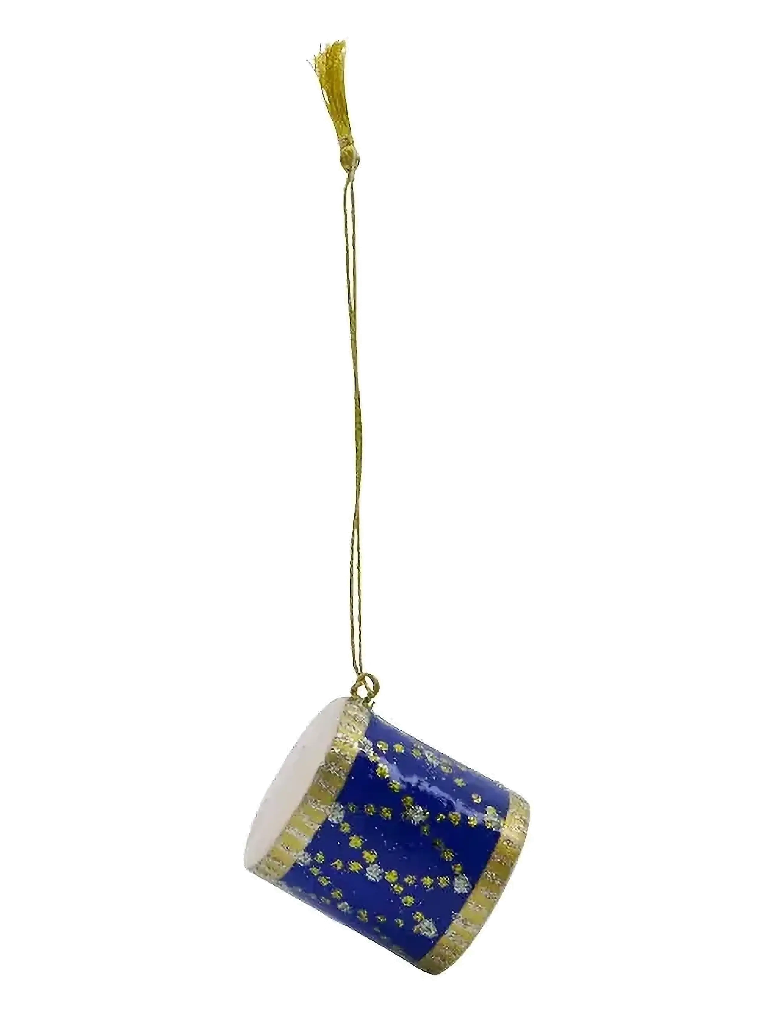 house doctor - Christmas ornament, HDDrum, Dark bl - blue - 3