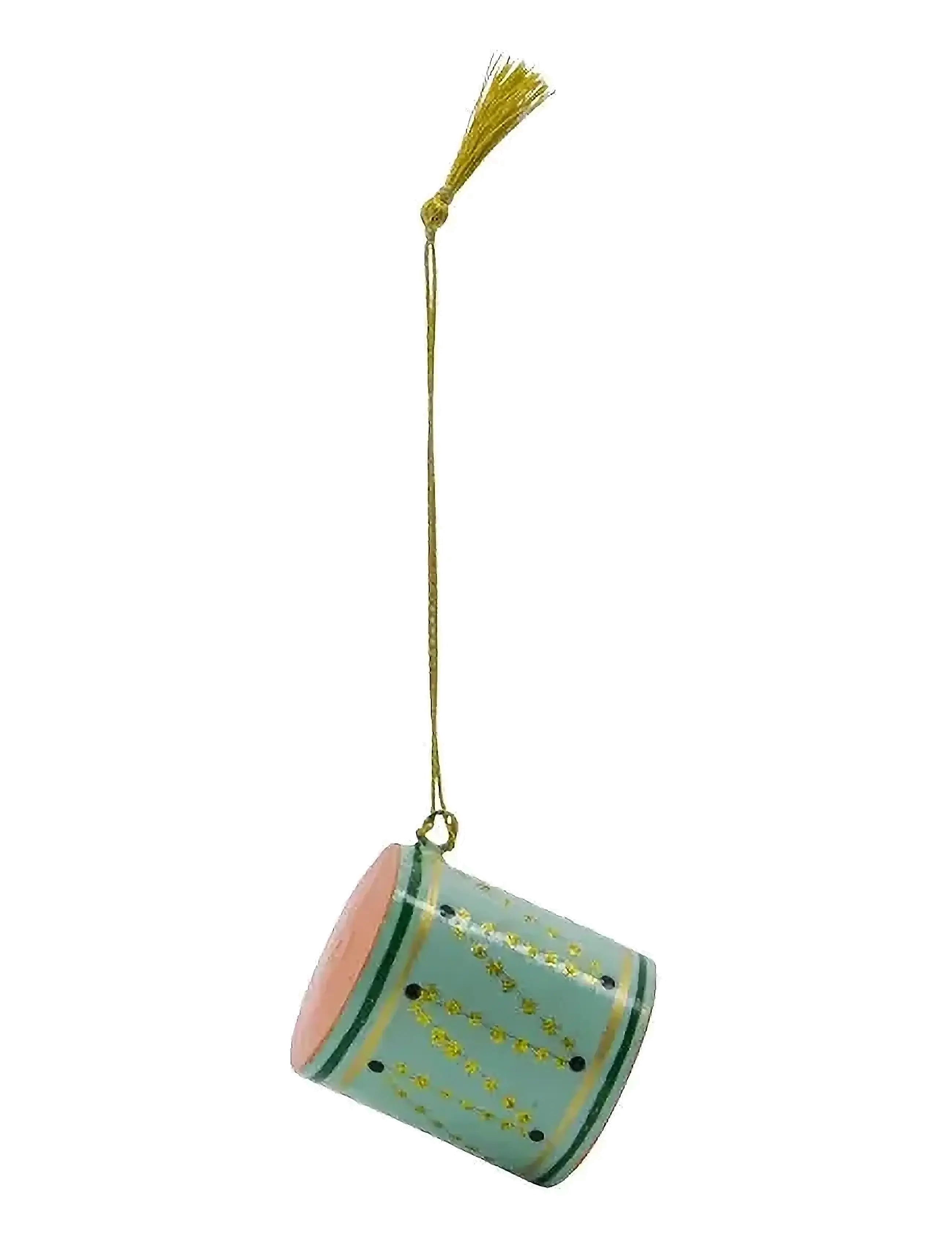 house doctor - Christmas ornament, HDDrum, Dark bl - blue - 4