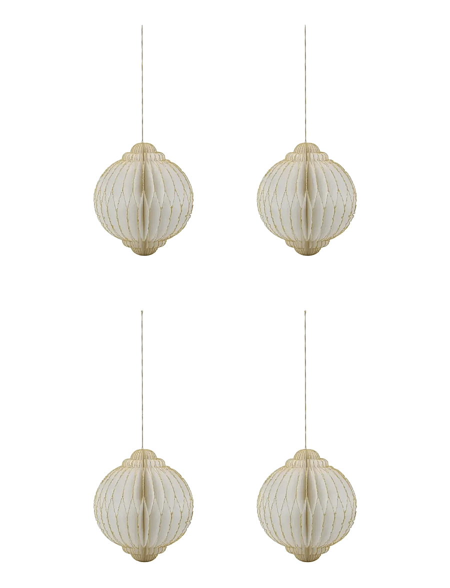 house doctor - Christmas ornament, HDAlsta, Off-wh - jõuluehted - white - 1