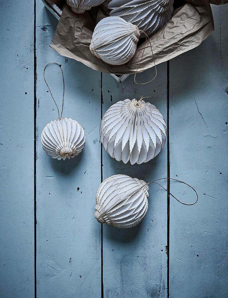 house doctor - Christmas ornament, HDAlsta, Off-wh - jõuluehted - white - 0