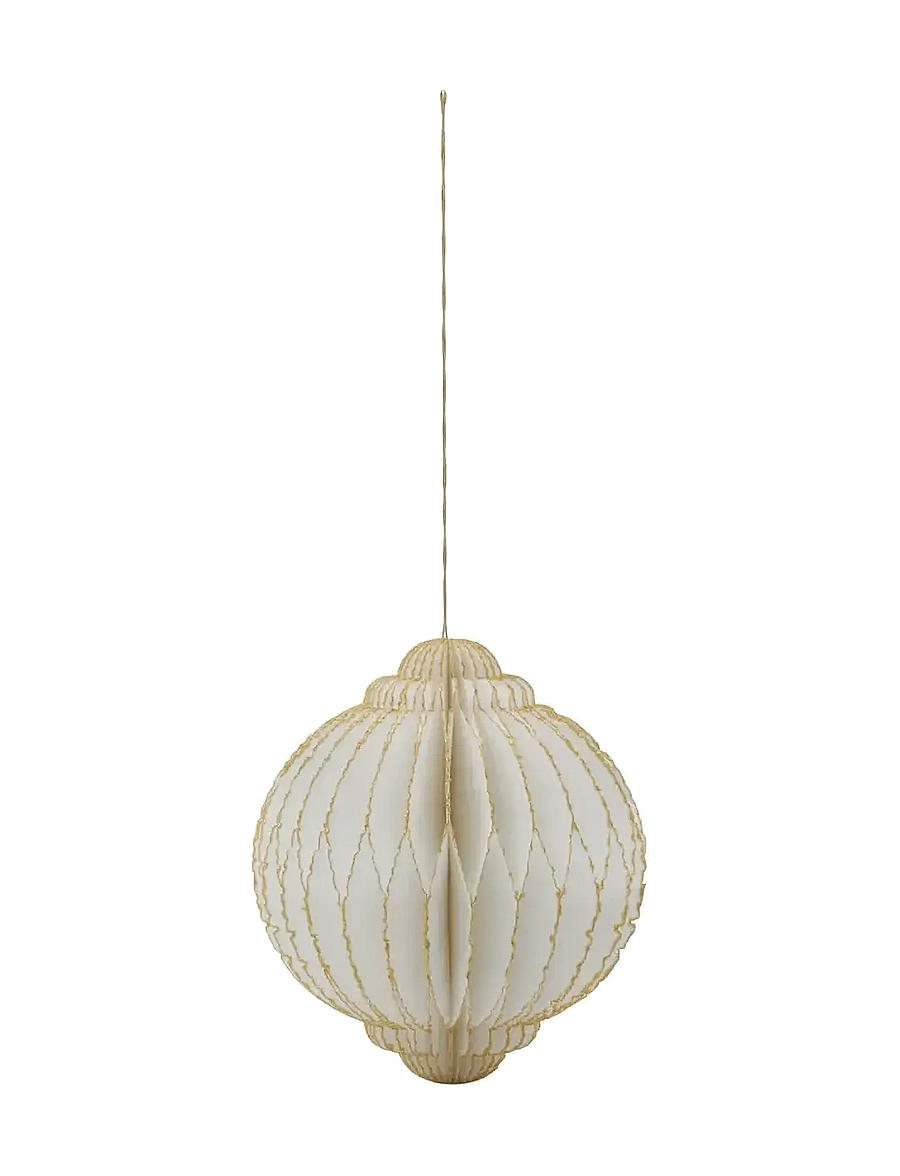 house doctor - Christmas ornament, HDAlsta, Off-wh - jõuluehted - white - 2