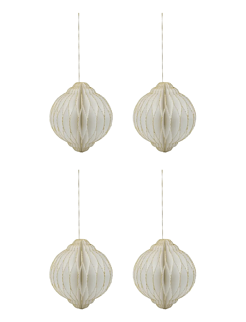 house doctor - Ornaments, HDAlsta, Off-white;Golden - die niedrigsten preise - off-white, gyllen - 0