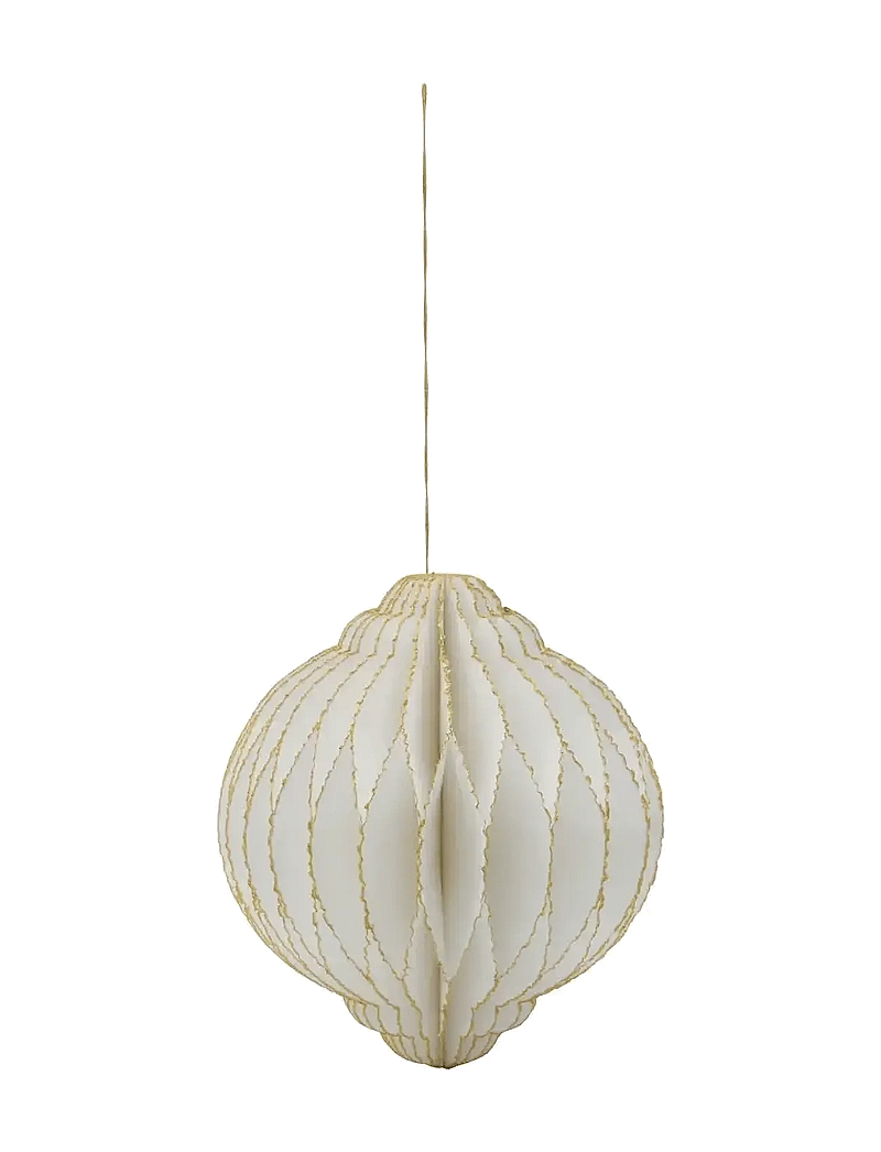 house doctor - Ornaments, HDAlsta, Off-white;Golden - die niedrigsten preise - off-white, gyllen - 1