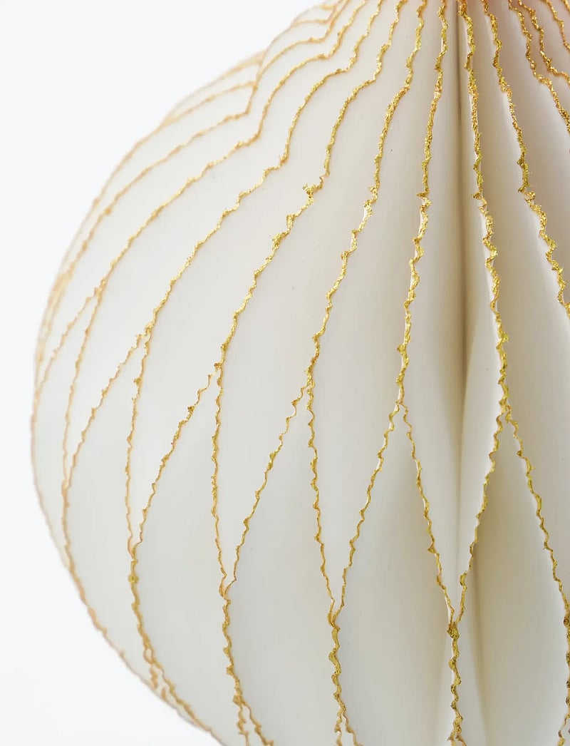 house doctor - Ornaments, HDAlsta, Off-white;Golden - die niedrigsten preise - off-white, gyllen - 3