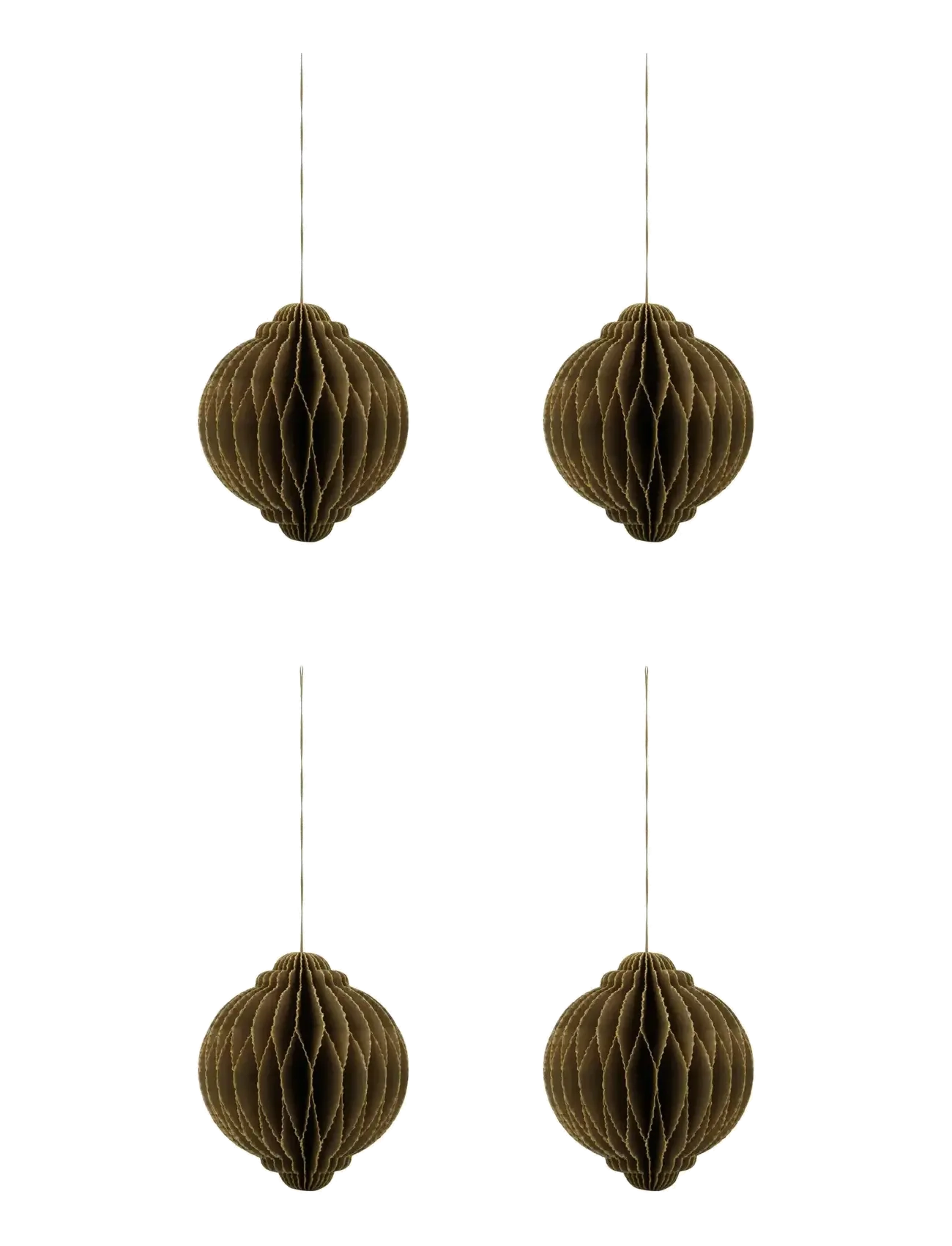 Ornaments, HDAlsta, Brown - BRUN