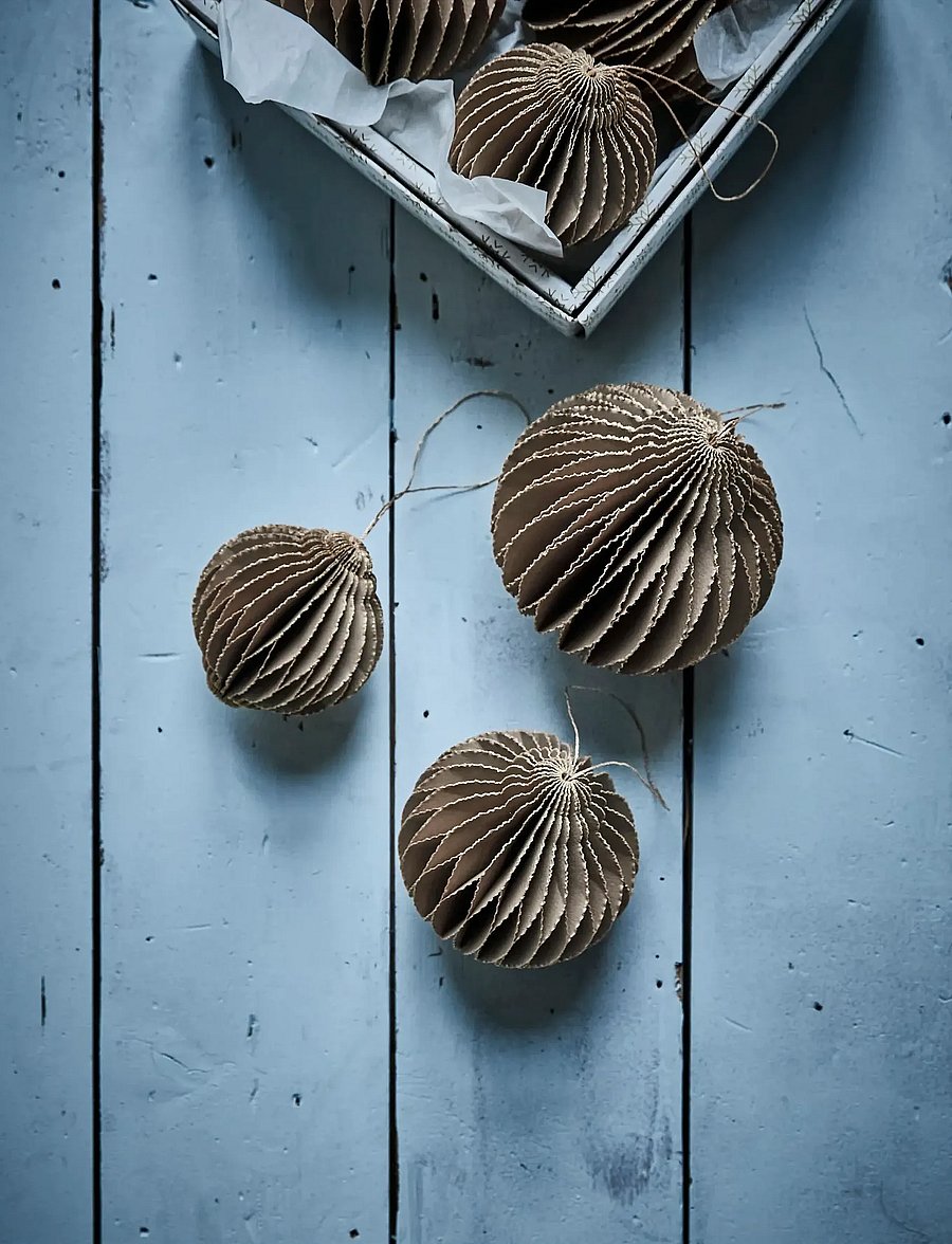 house doctor - Ornaments, HDAlsta, Brown - brun - 0