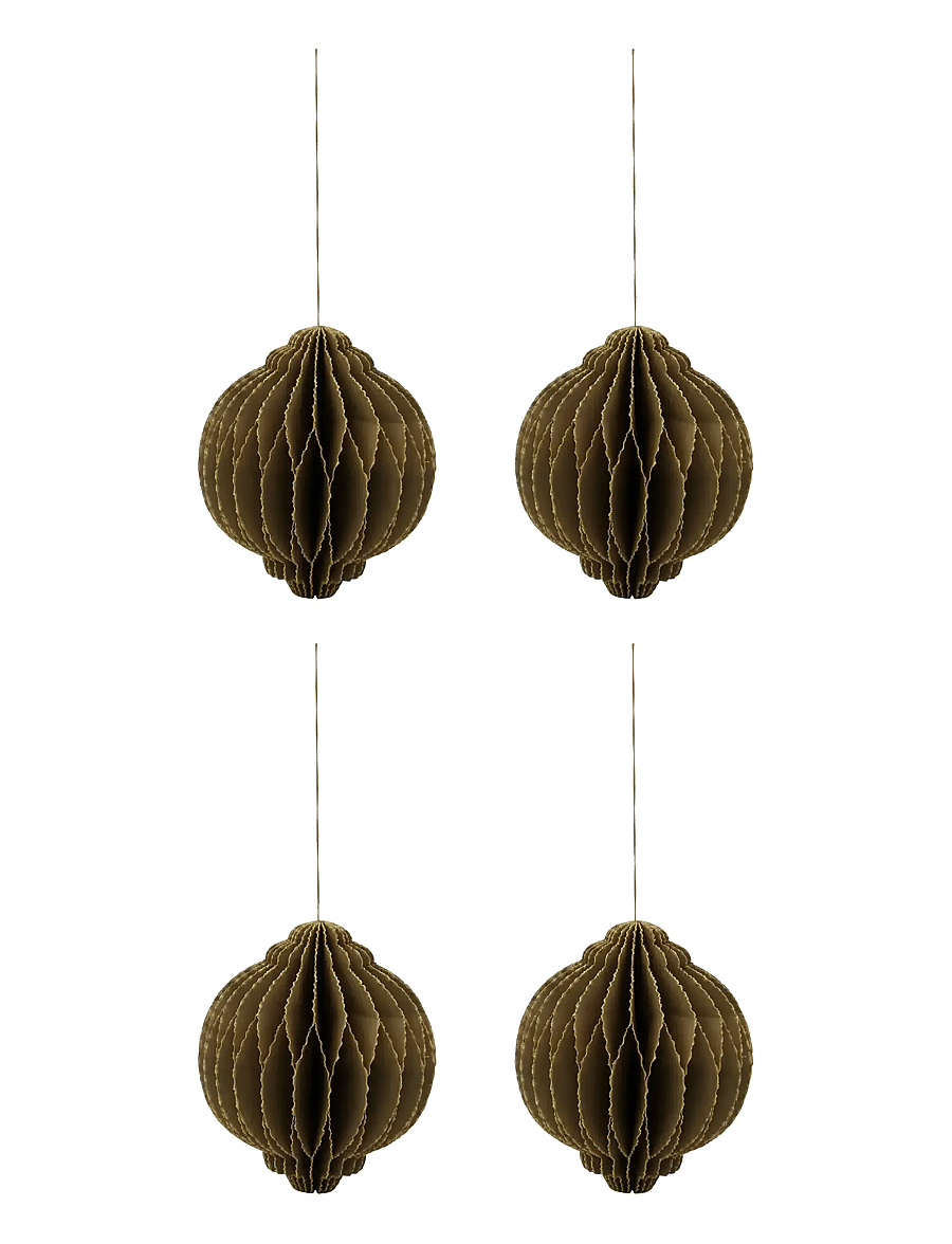 house doctor - Ornaments, HDAlsta, Brown - brun - 1