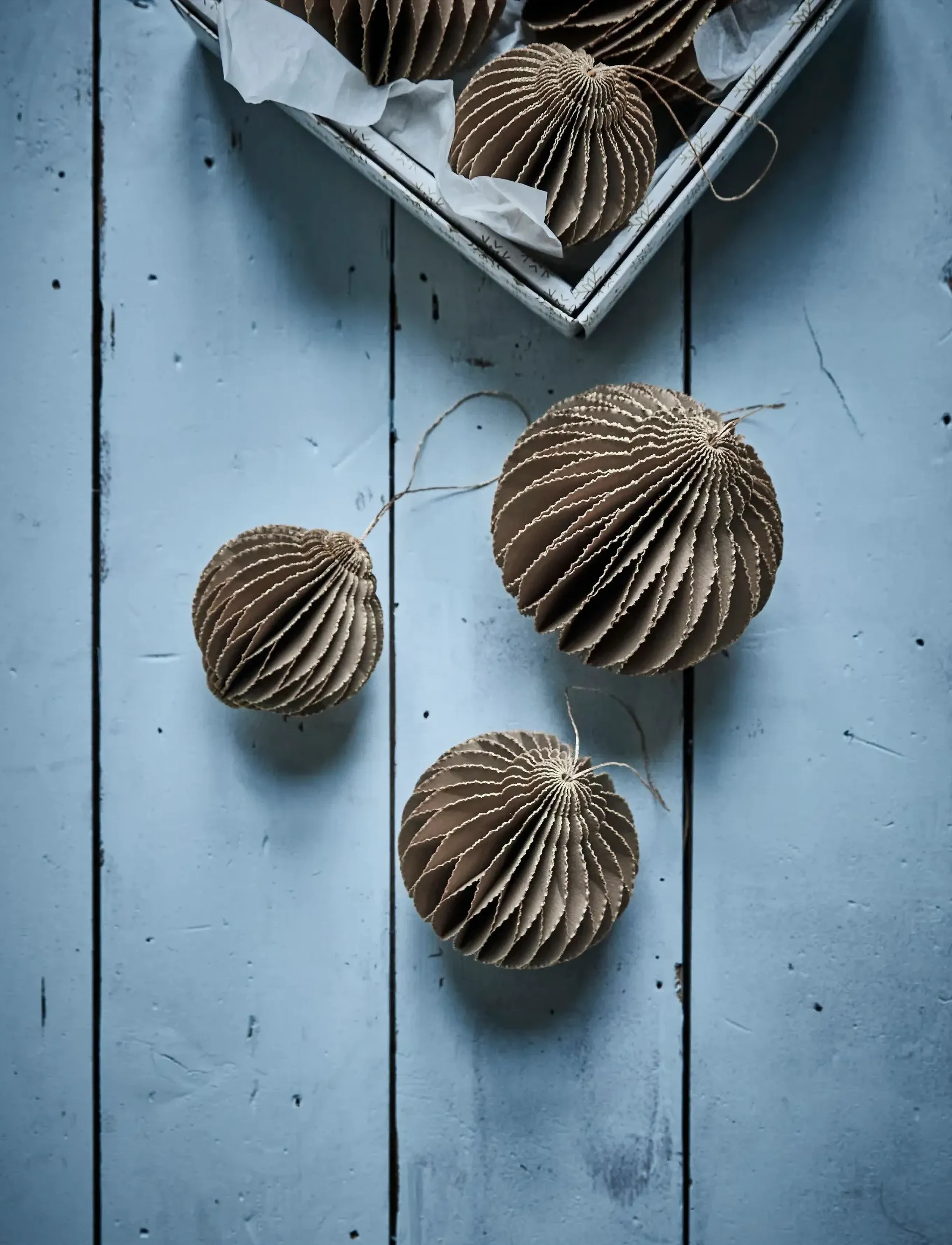 house doctor Julepynt, Hdalsta, Brun, 12X12X1 cm, Christmas Decoration, Braun - Baubles & Tree Accessories, Homeware