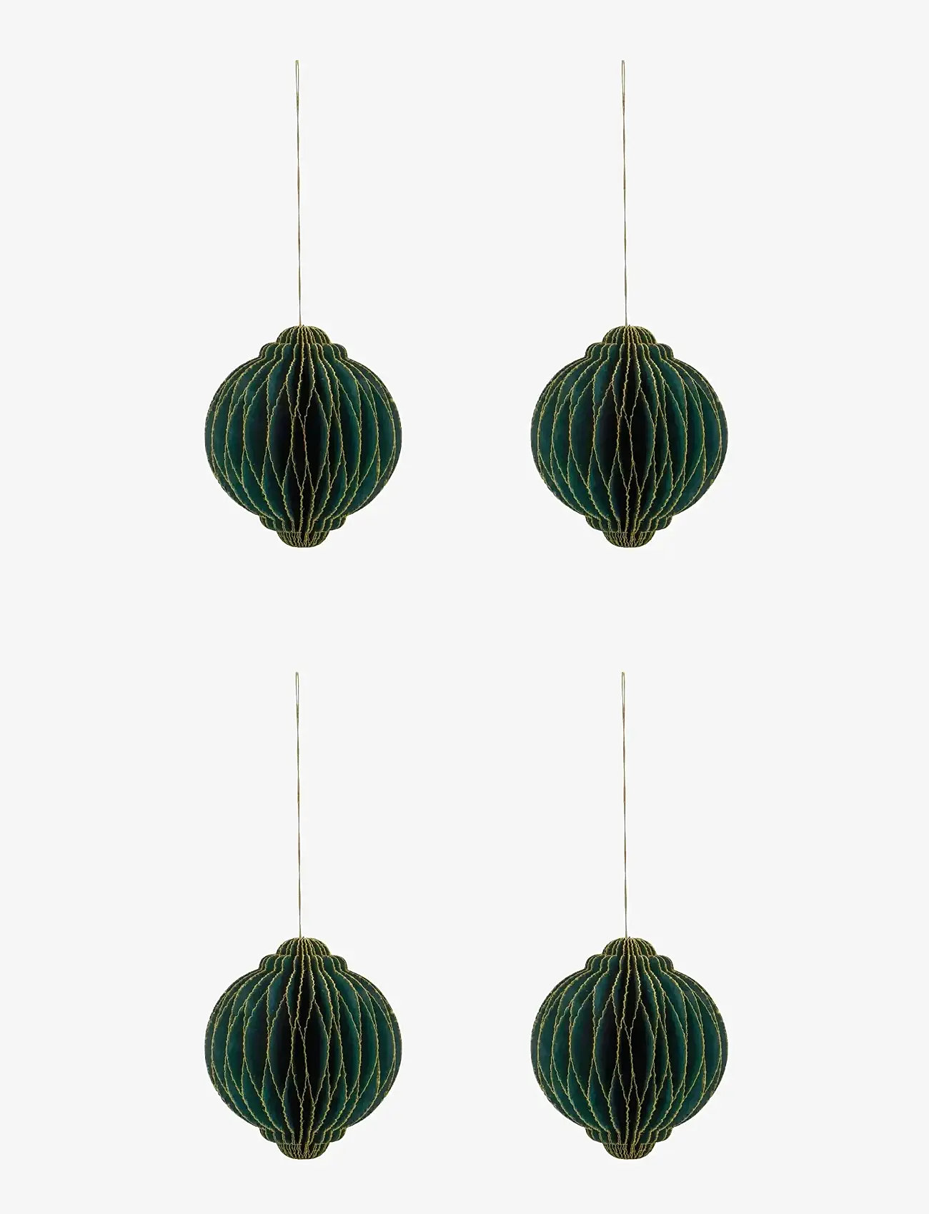 house doctor - Christmas ornament, HDAlsta, Green - grÖn - 1