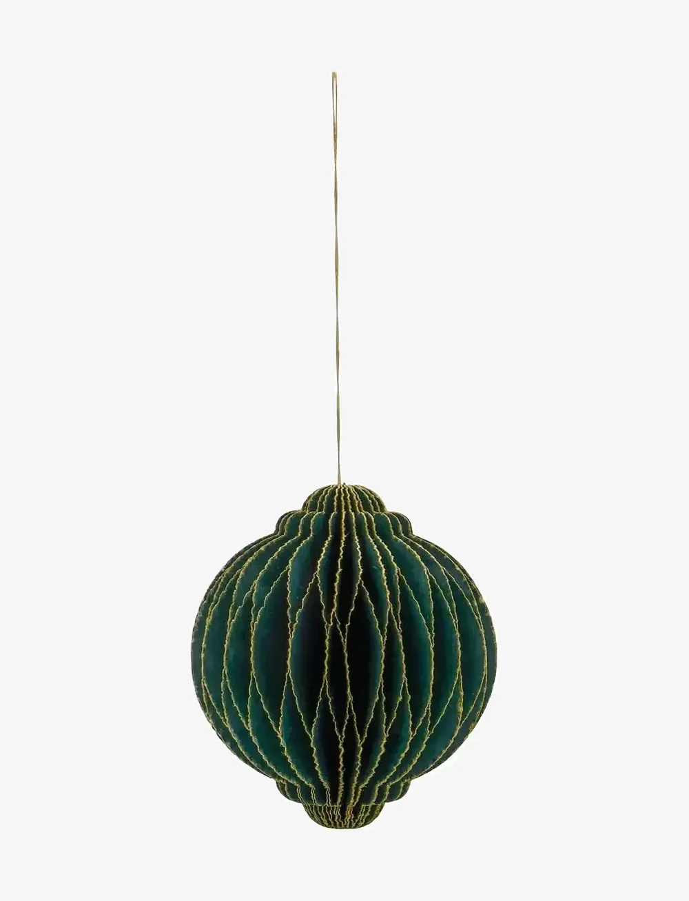 house doctor - Ornaments, HDAlsta, Green - joulupallot - grÖn - 1