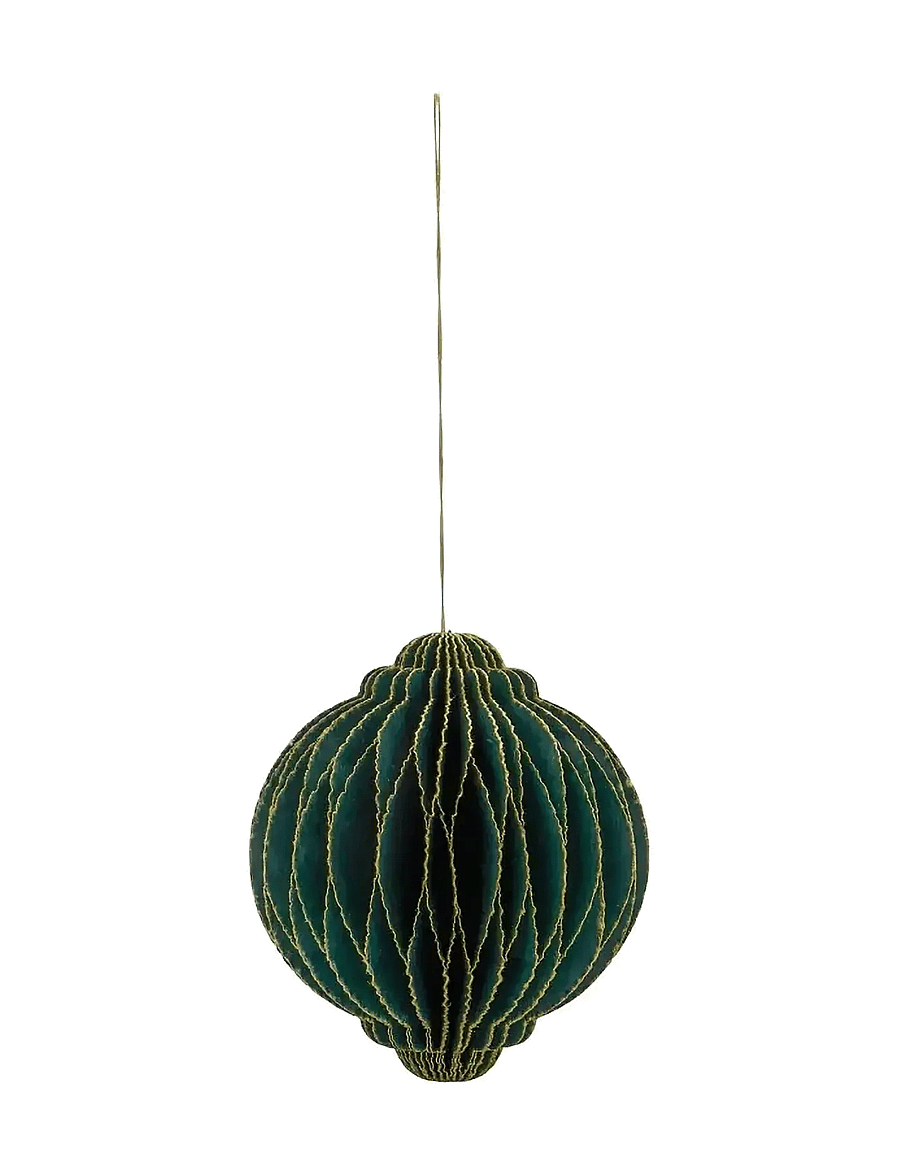 house doctor - Christmas ornament, HDAlsta, Green - grÖn - 2