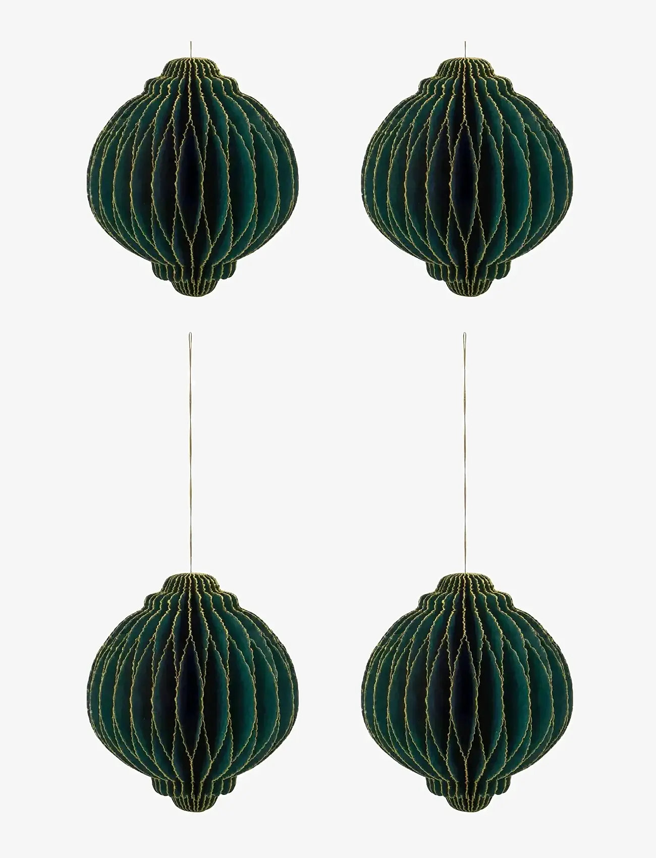 house doctor - Julepynt, HDAlsta, Grøn - julekugler - grÖn - 0