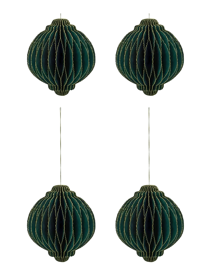 house doctor - Christmas ornament, HDAlsta, Green - grÖn - 1