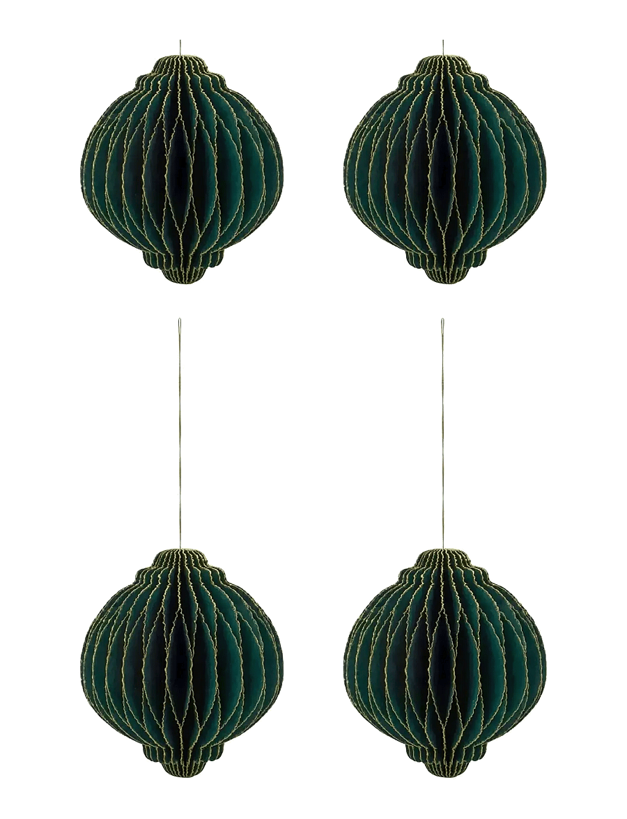 house doctor - Christmas ornament, HDAlsta, Green - grÖn - 1